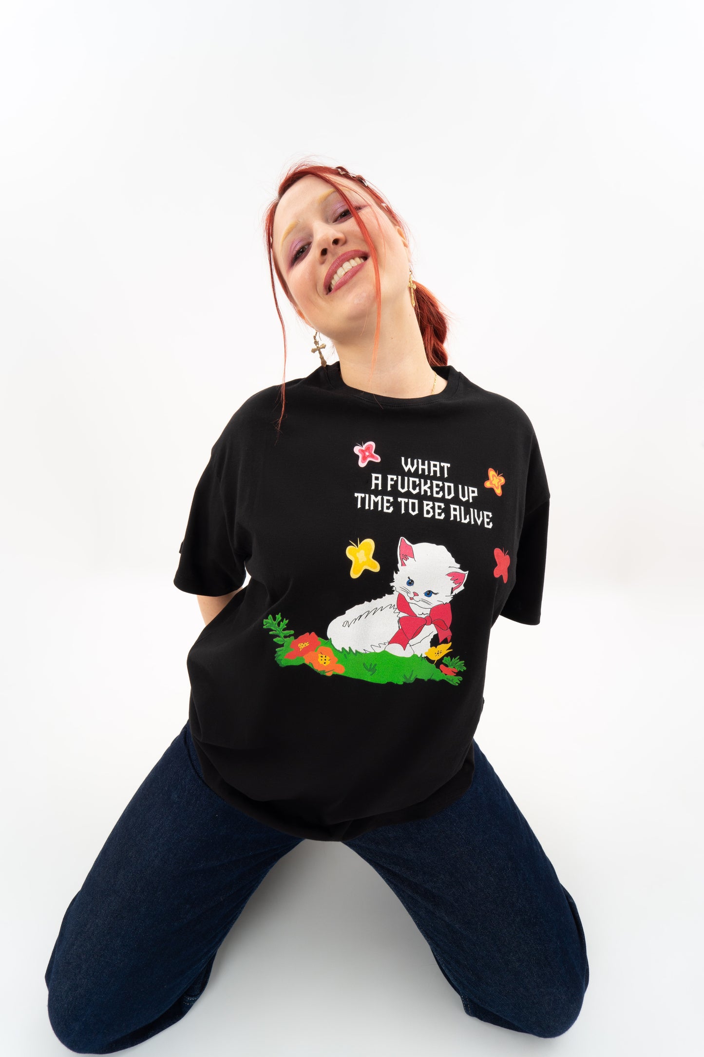 What a Fcked Up Time - T-Shirt