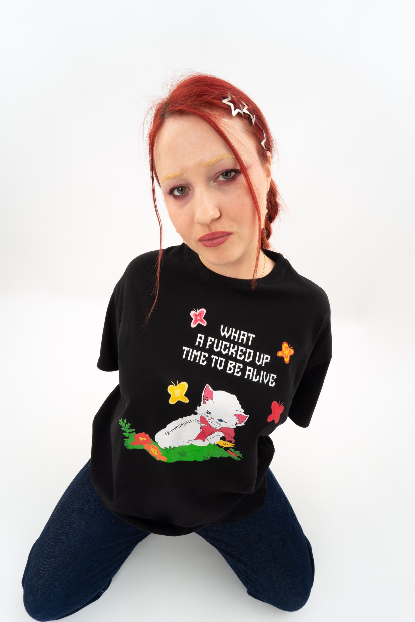 What a Fcked Up Time - T-Shirt