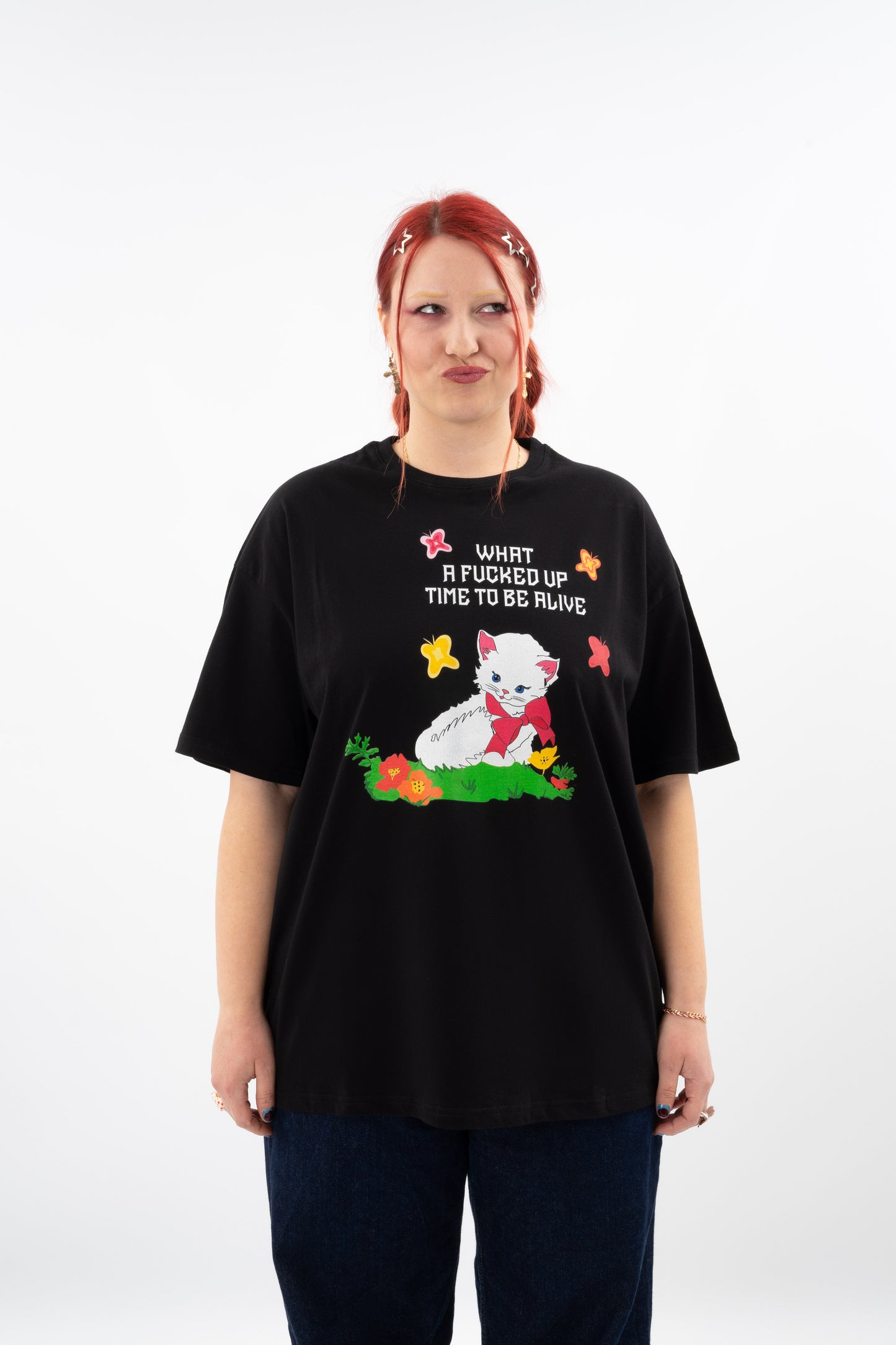 What a Fcked Up Time - T-Shirt