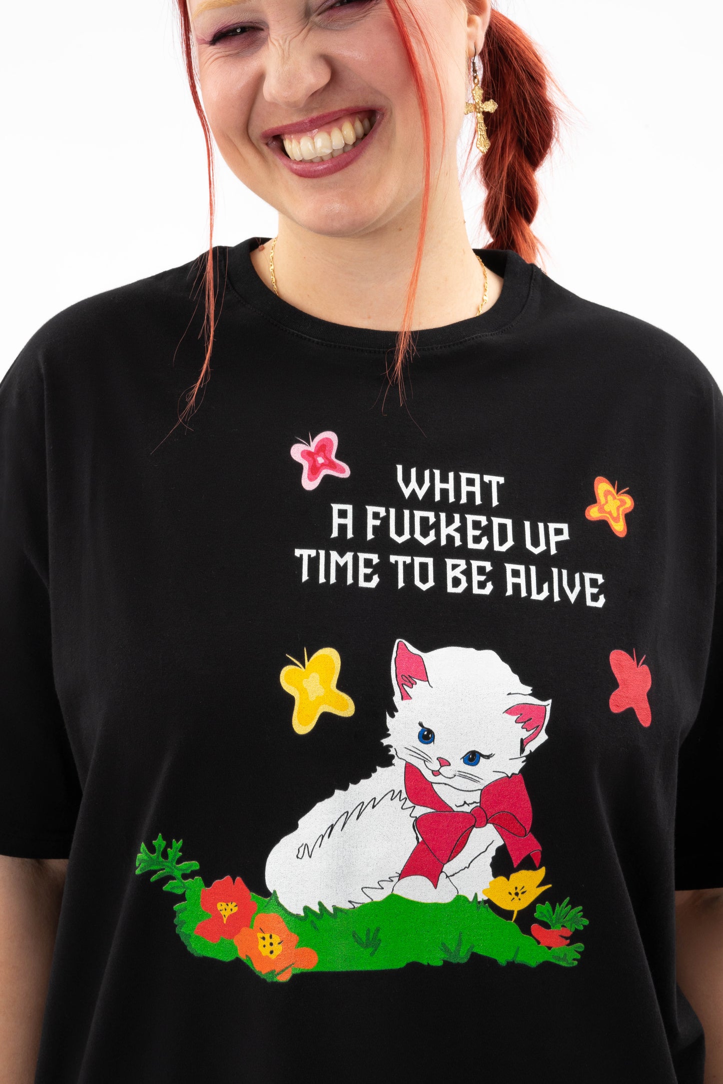 What a Fcked Up Time - T-Shirt