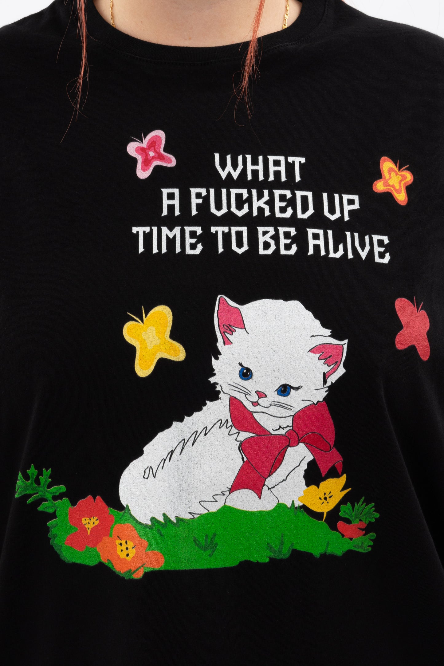 What a Fcked Up Time - T-Shirt