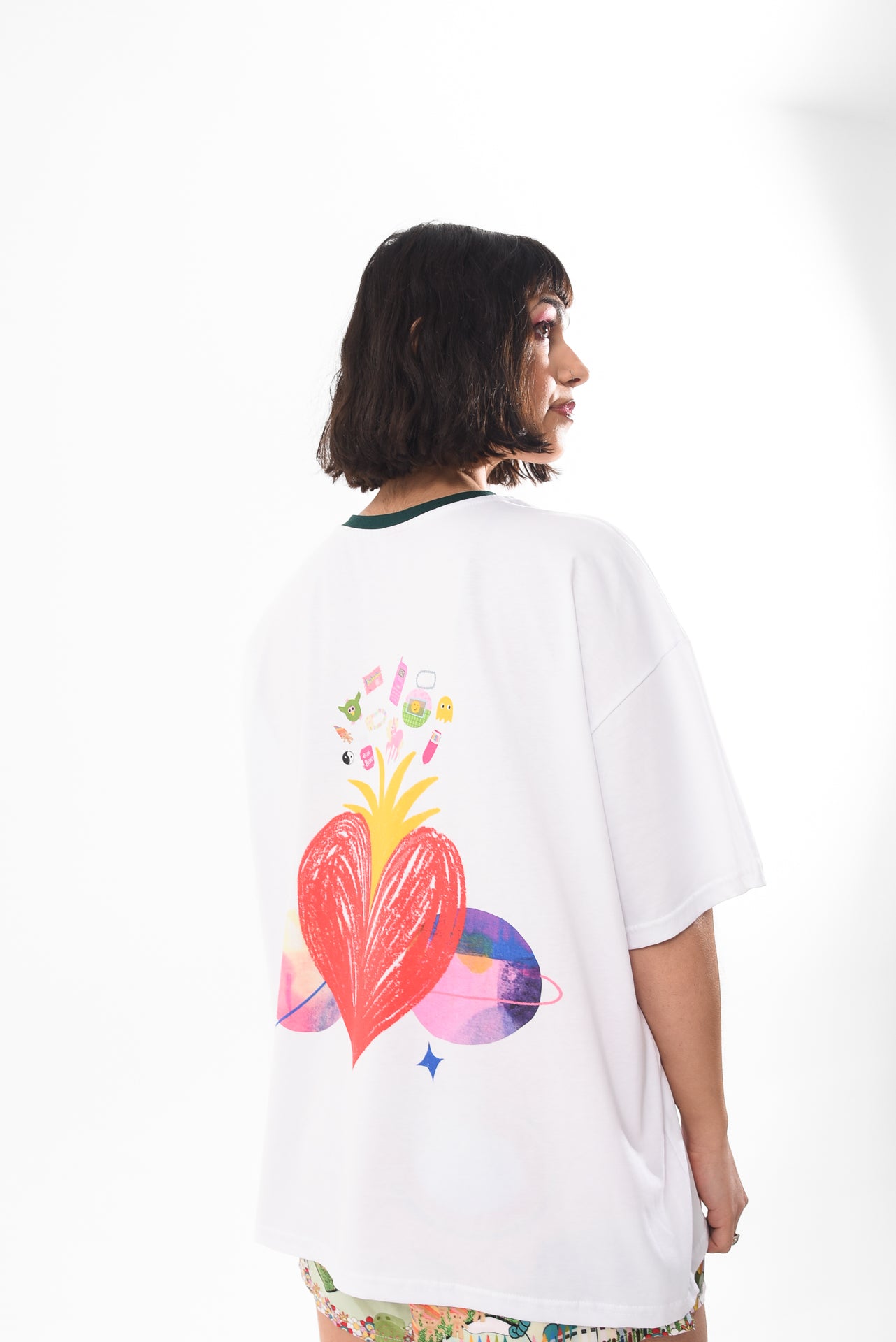 When I Grow Up - Ovary Gang x Missy Merida White Tshirt
