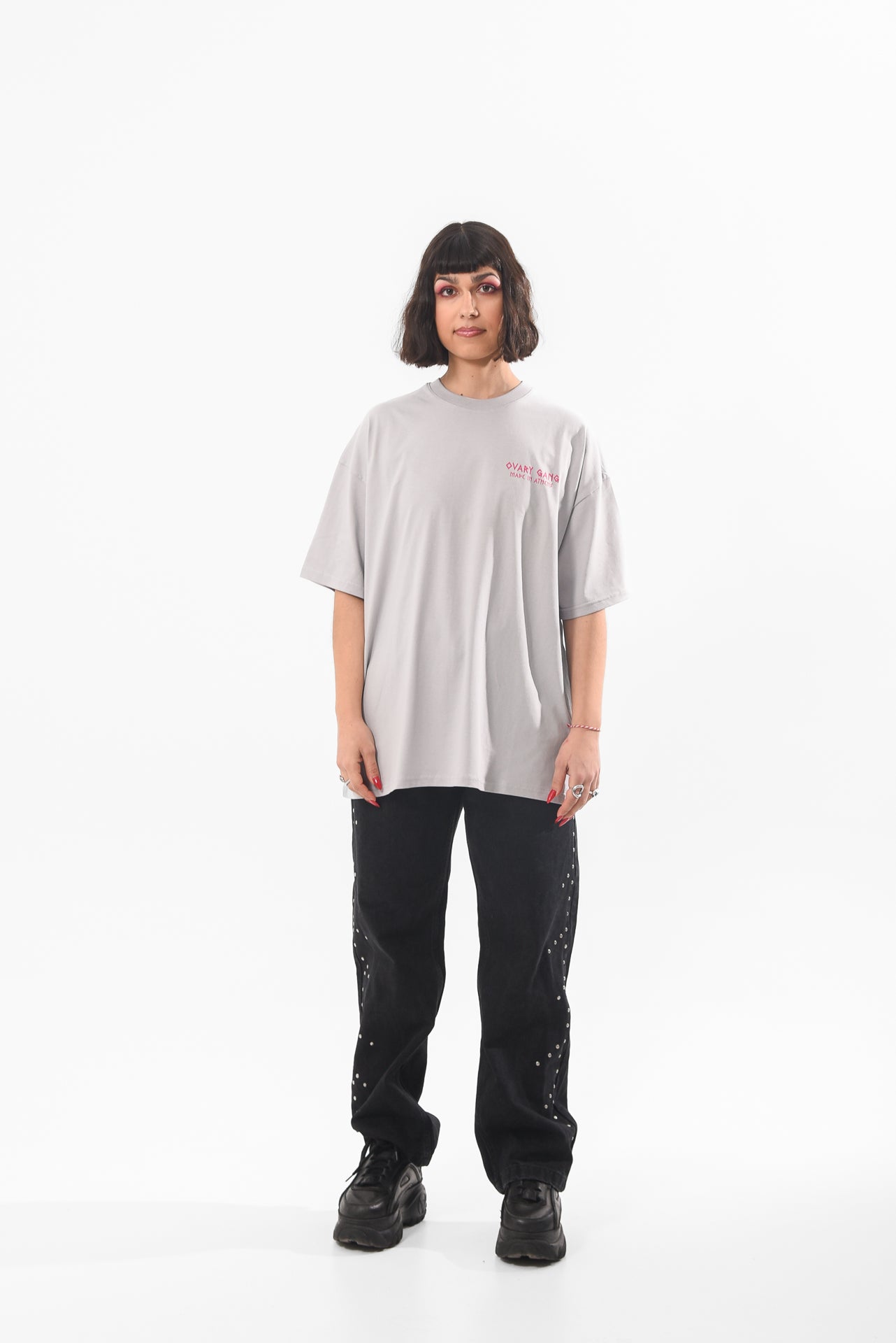 Athina - Grey Tshirt