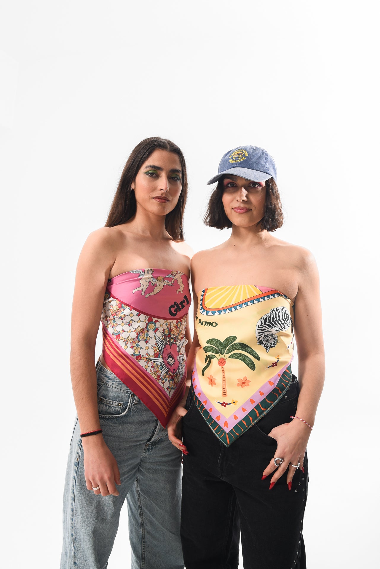 Support Your Local Girl Gang - Scarf