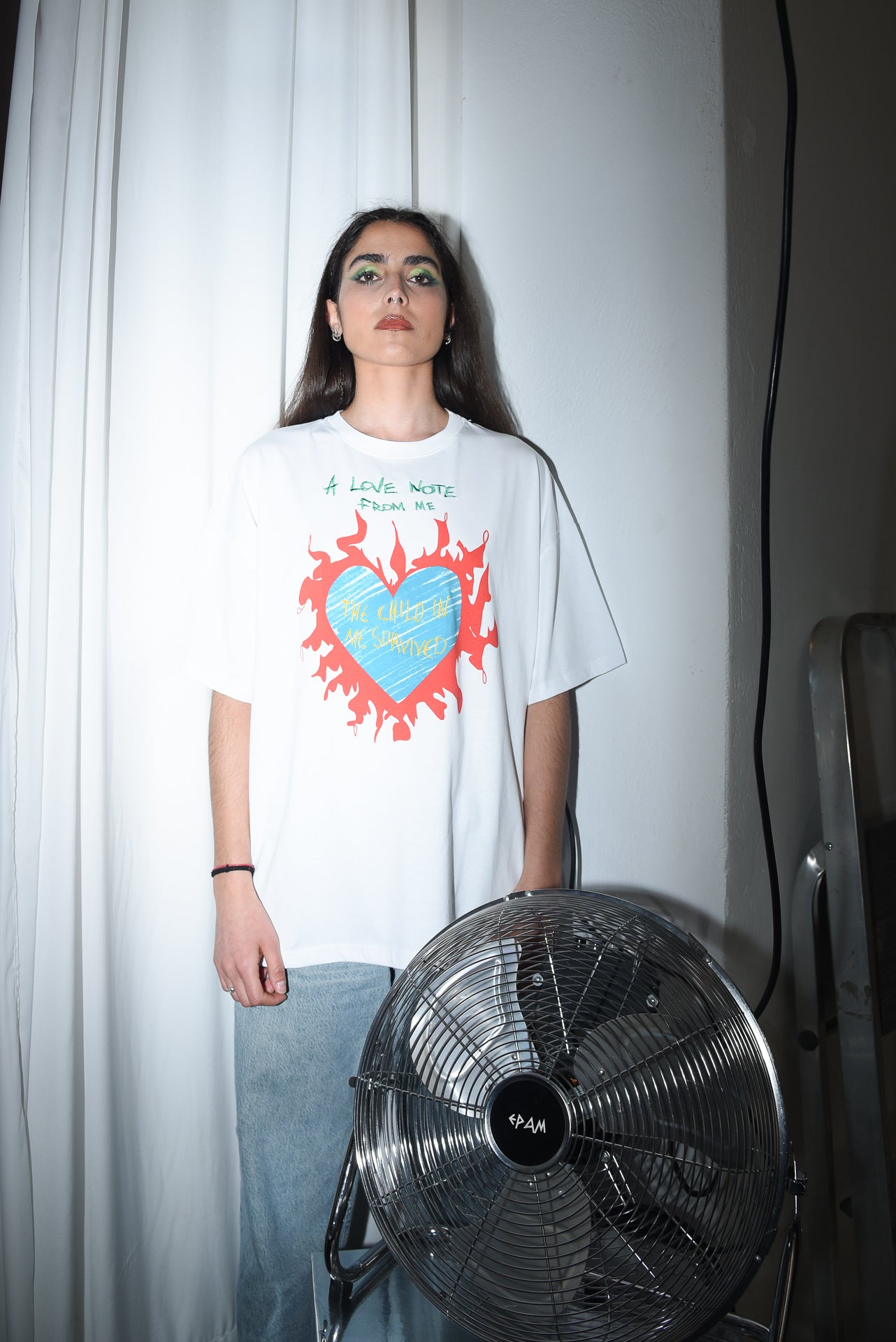 The Child in me - White Tshirt