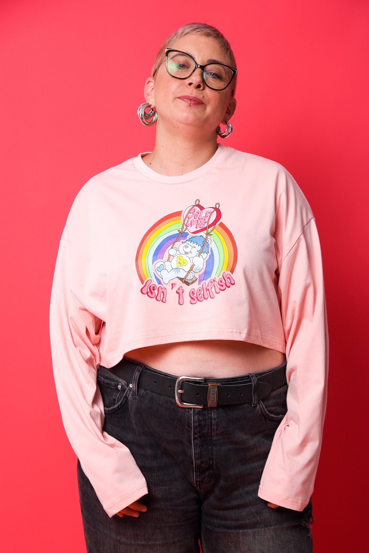 Self love OG - Crop Long-sleeve