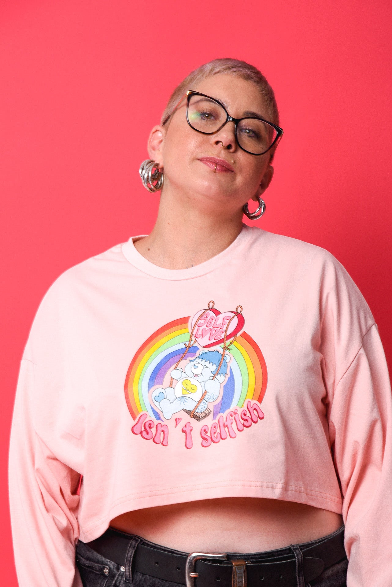 Self love OG - Crop Long-sleeve