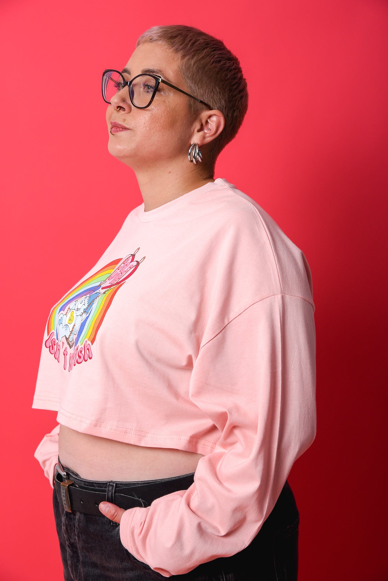 Self love OG - Crop Long-sleeve