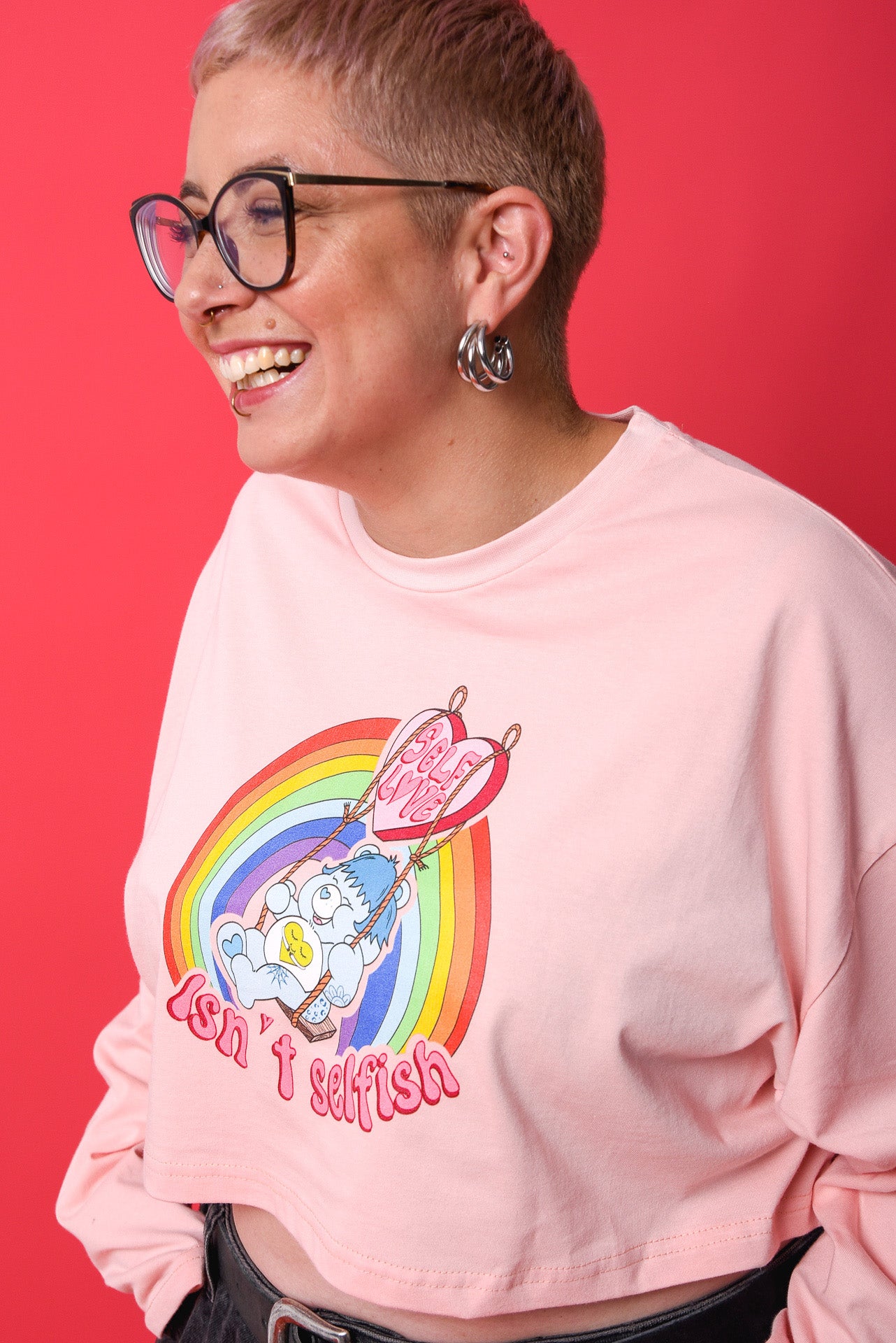 Self love OG - Crop Long-sleeve