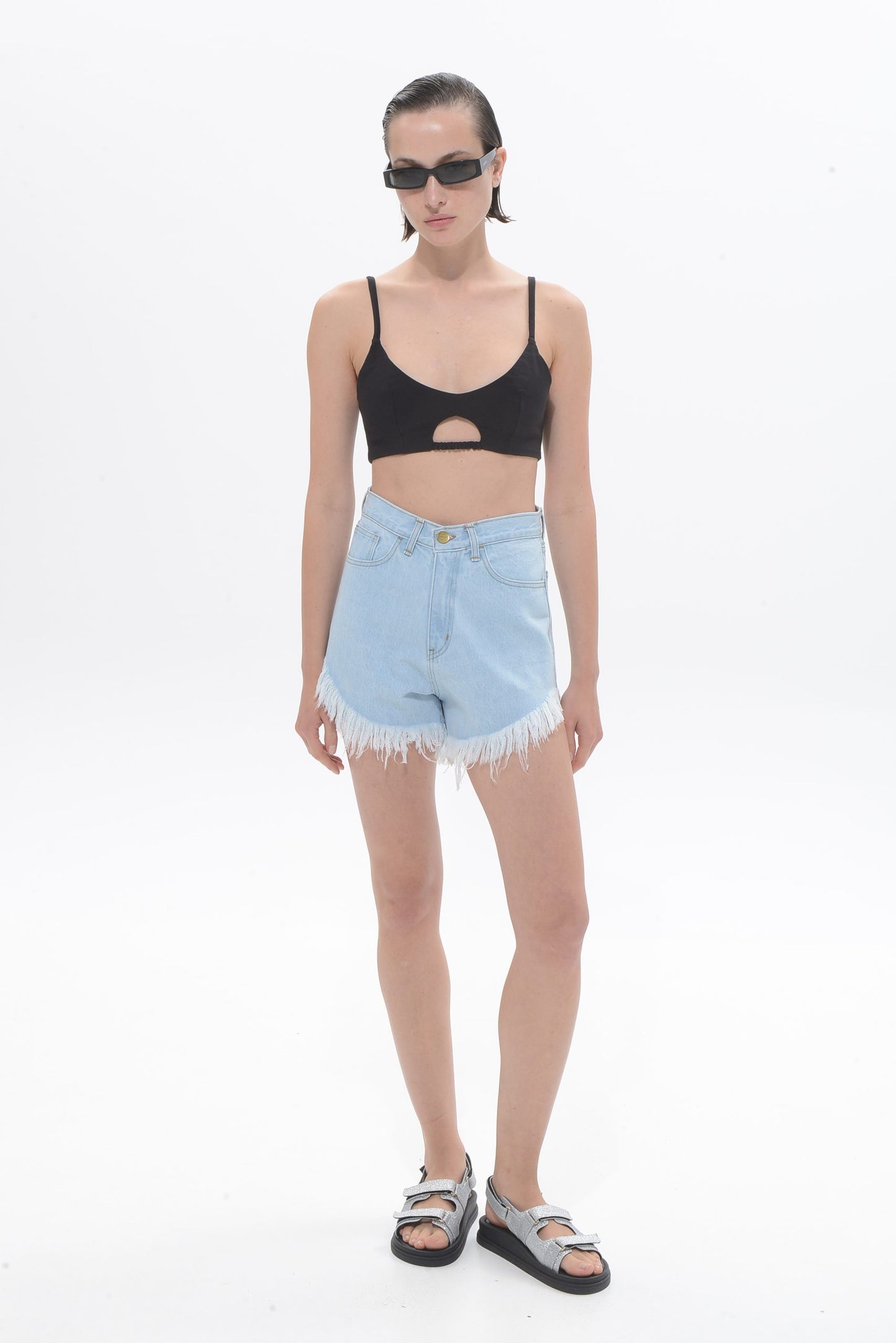 Tulum Shorts Light Blue
