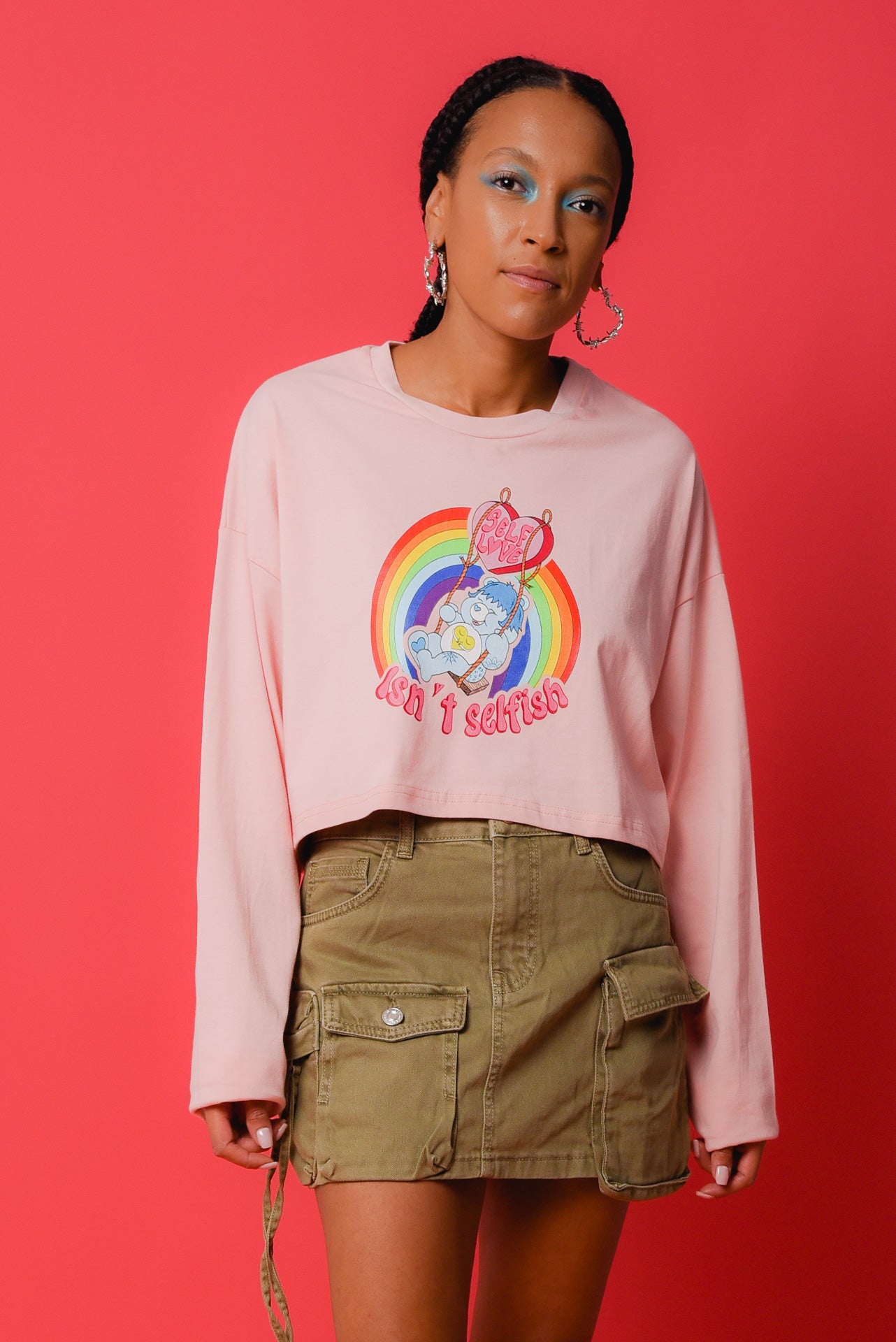 Self love OG - Crop Long-sleeve