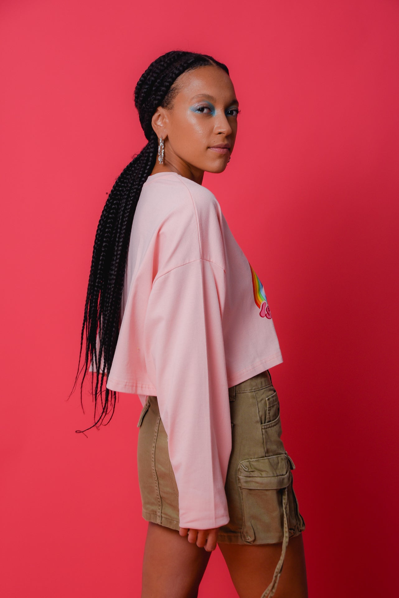 Self love OG - Crop Long-sleeve