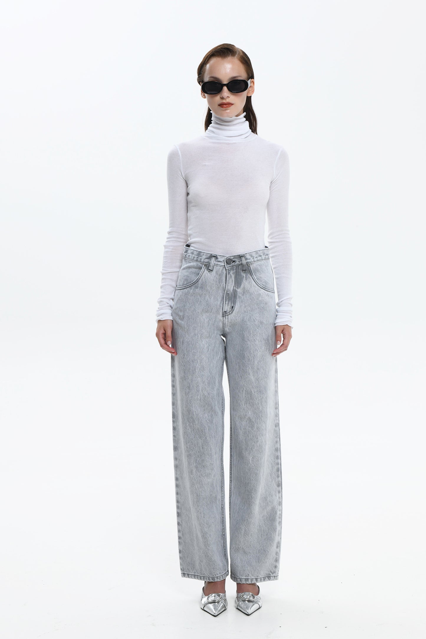 Isabella Denim - Ultra grey