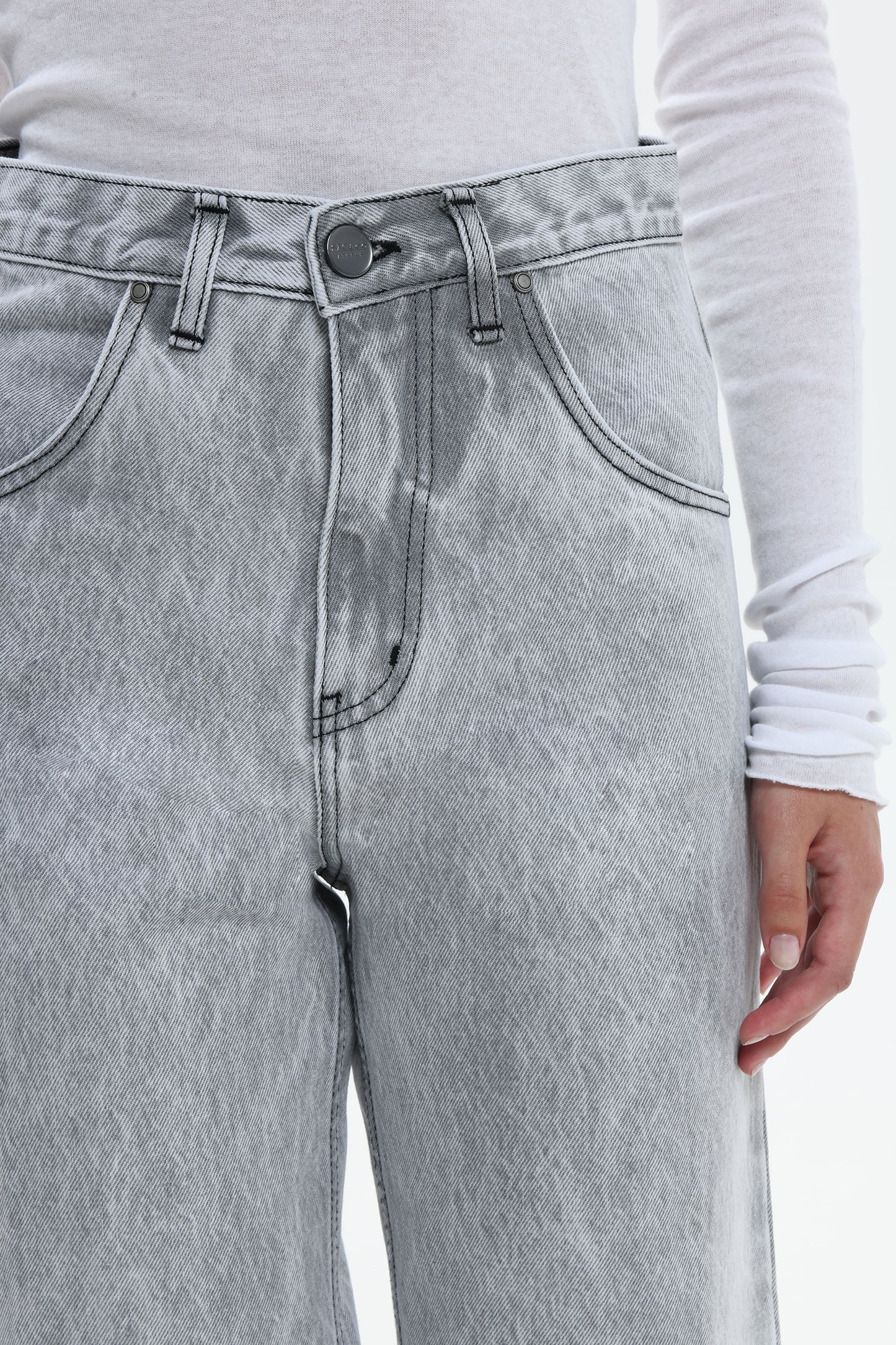 Isabella Denim - Ultra grey
