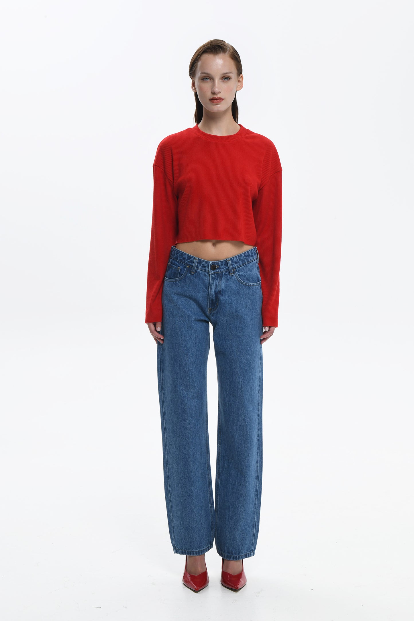 Stacy Denim (mid blue)