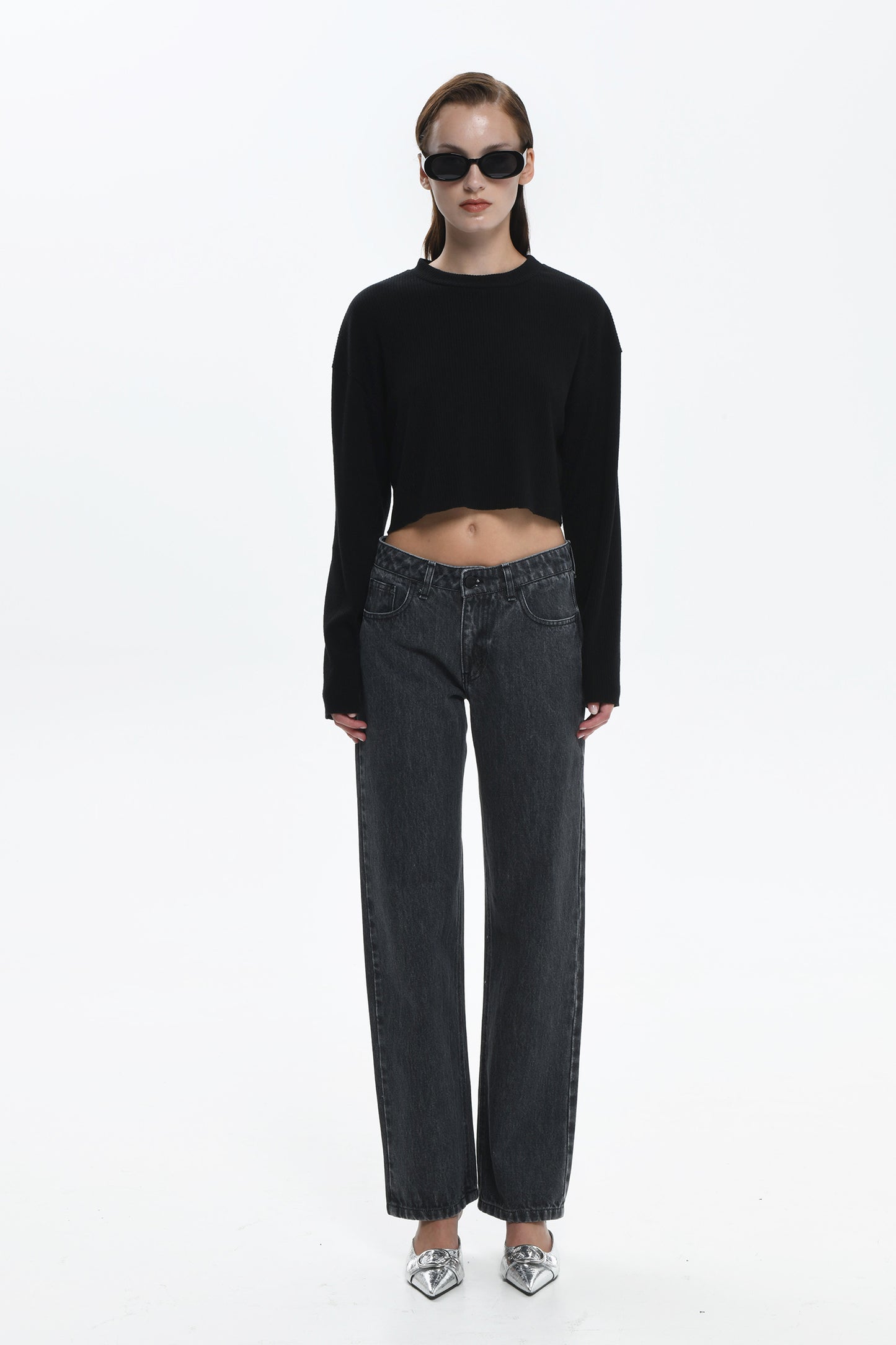 Gio Rib Top (Black)