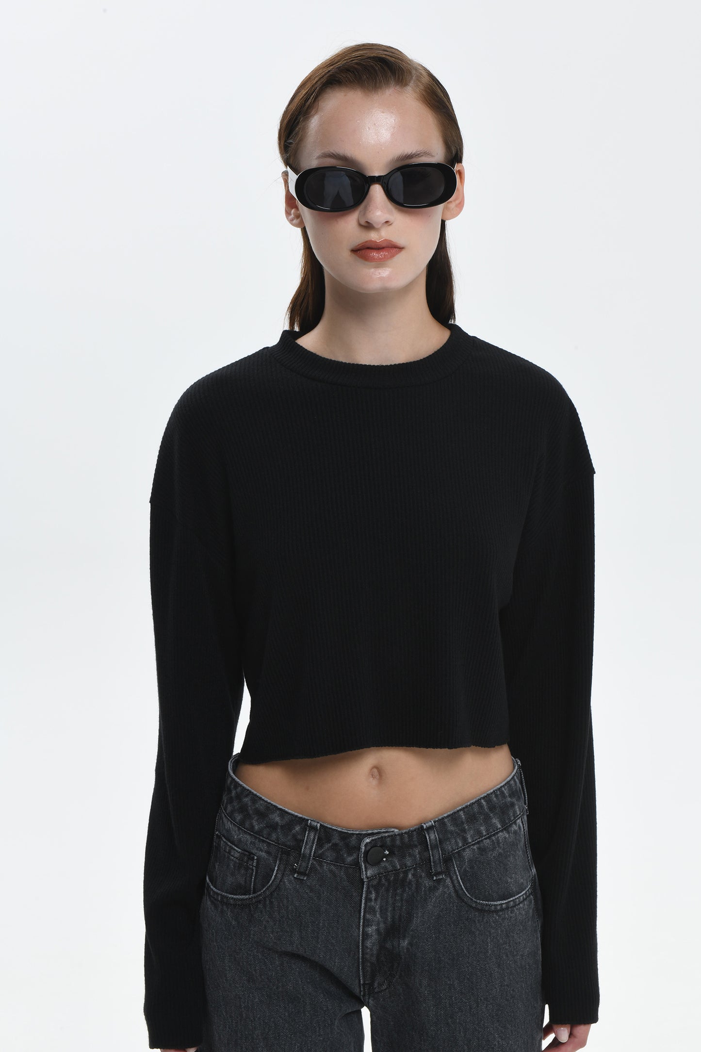 Gio Rib Top (Black)