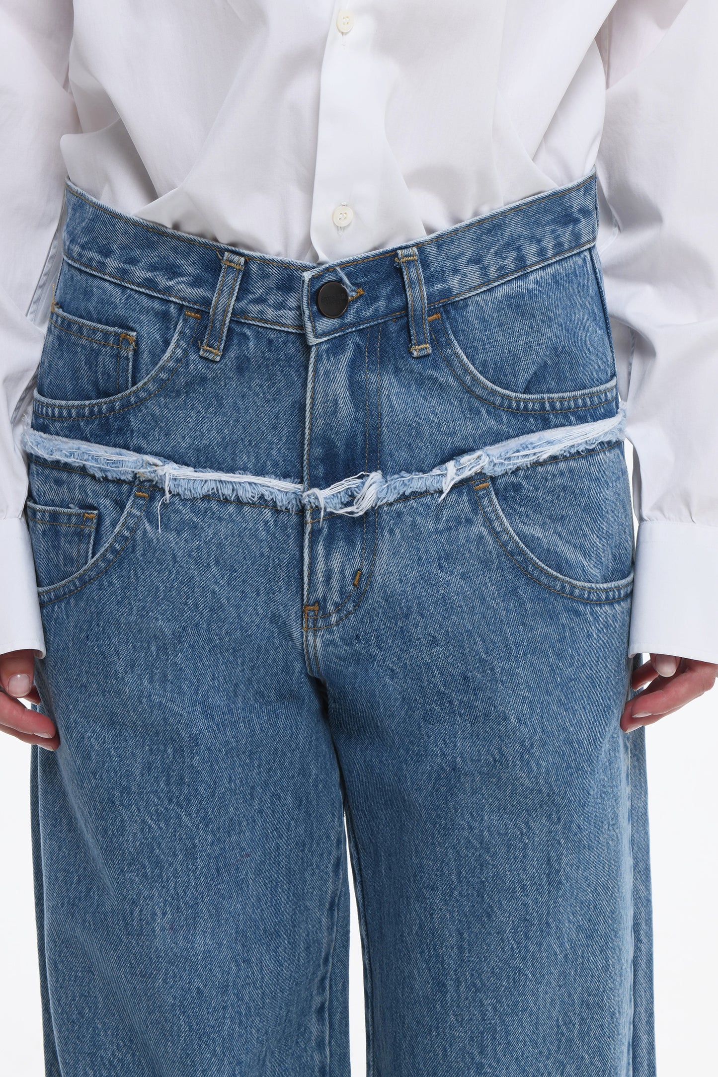 Bruna Denim (Mid blue)
