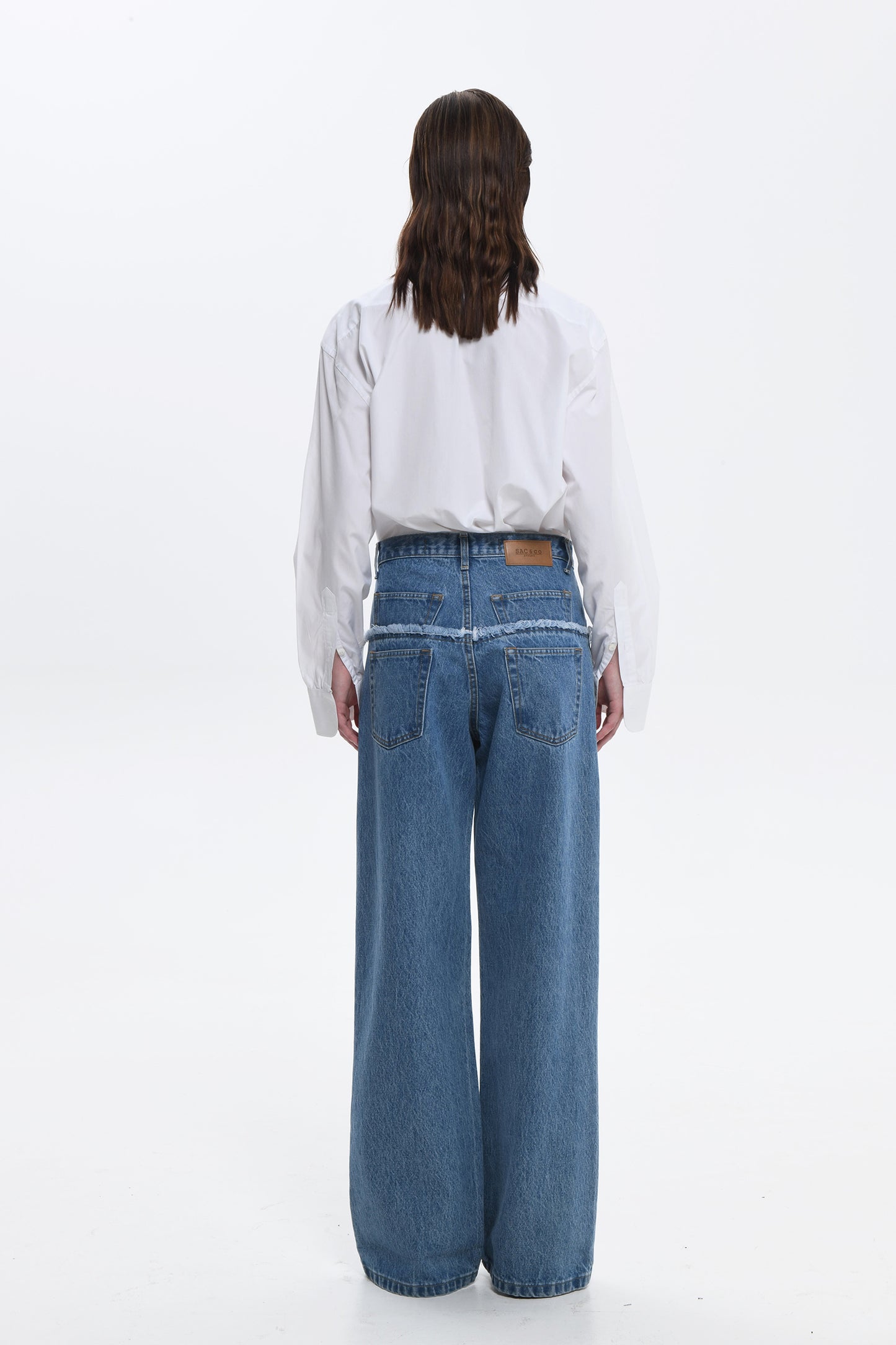 Bruna Denim (Mid blue)