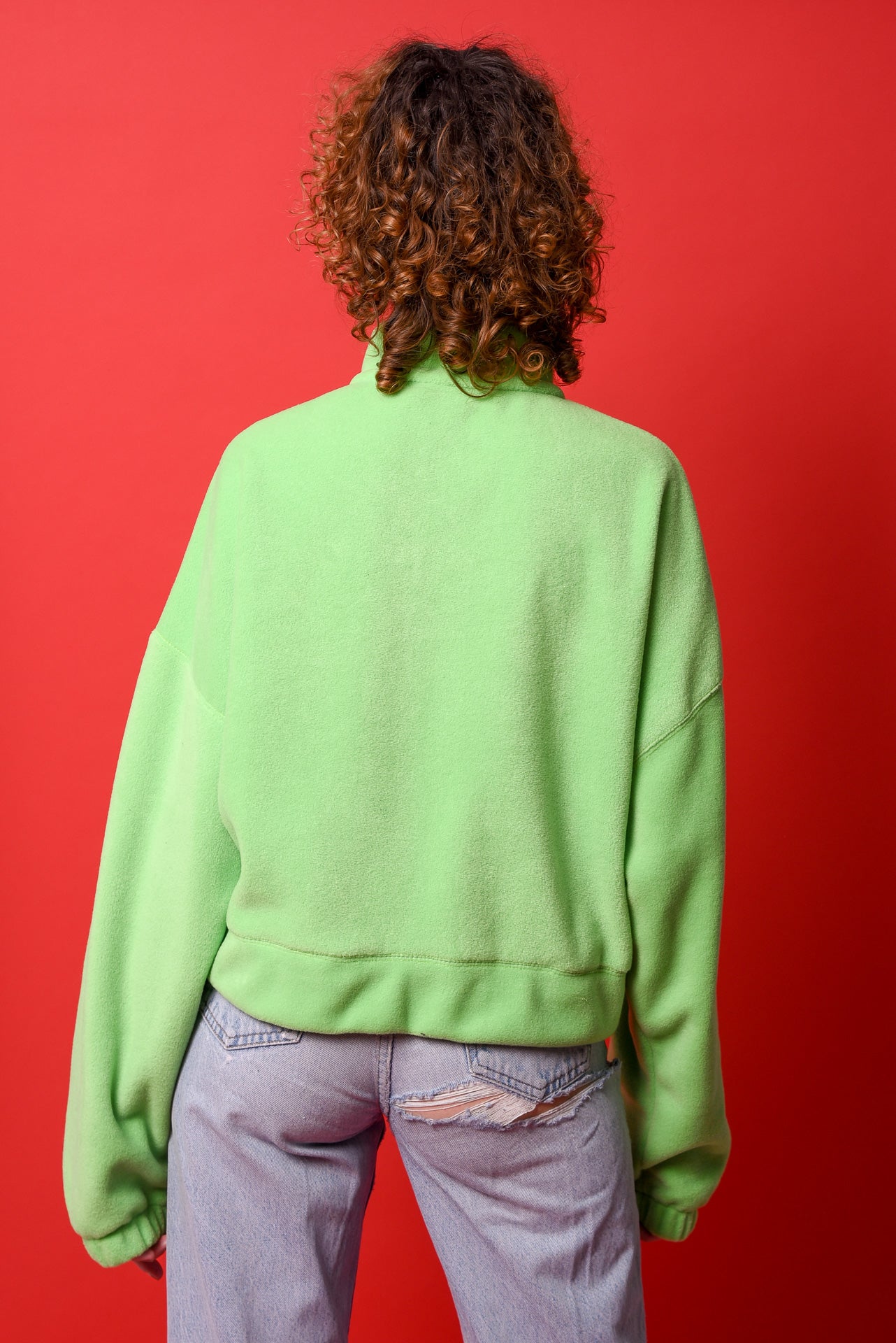 Fuck You Very Much - Half Zipped Fleece