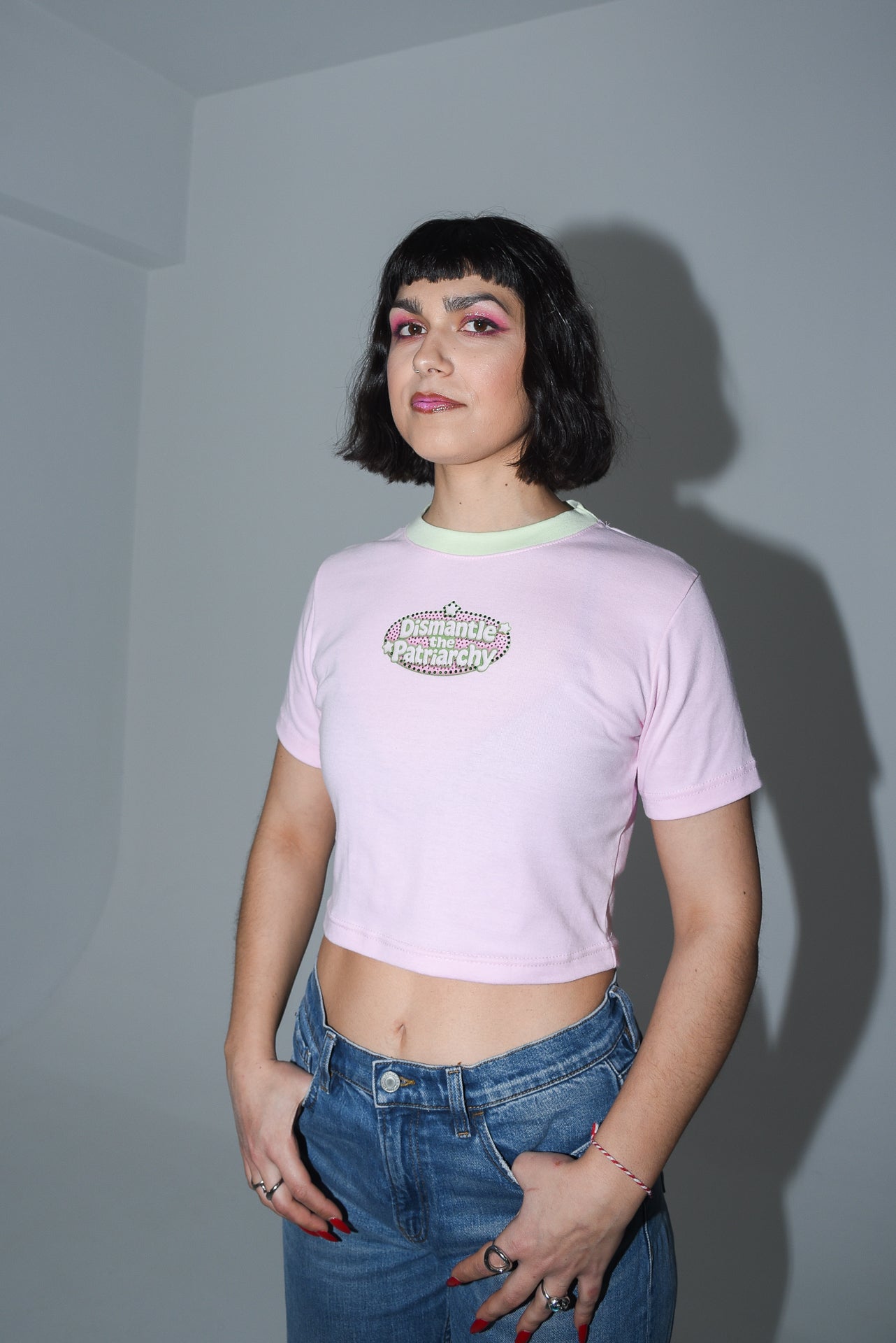 Dismantle The Patriarchy - Baby Tee
