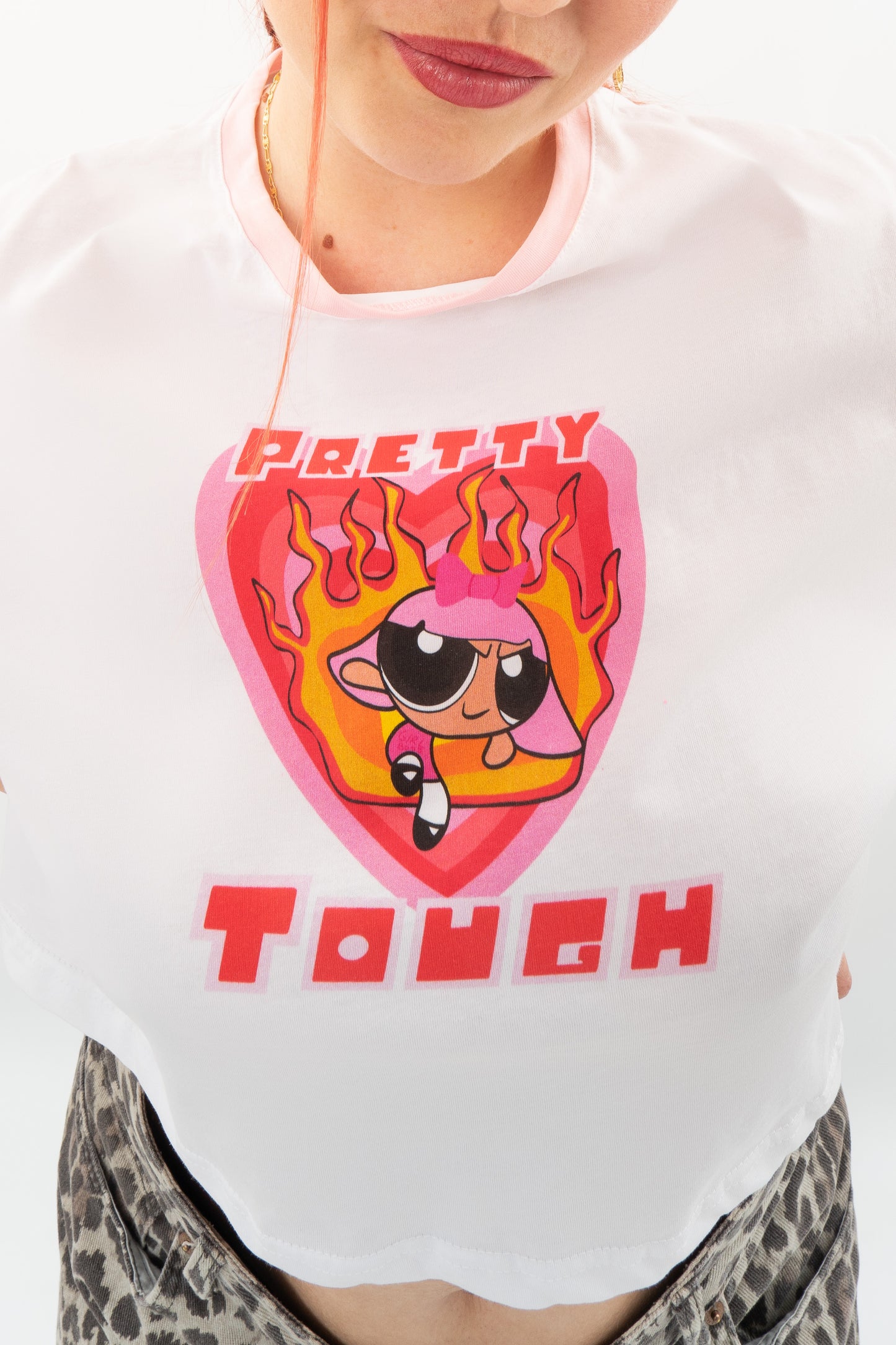 PRETTY TOUGH - CROP TOP