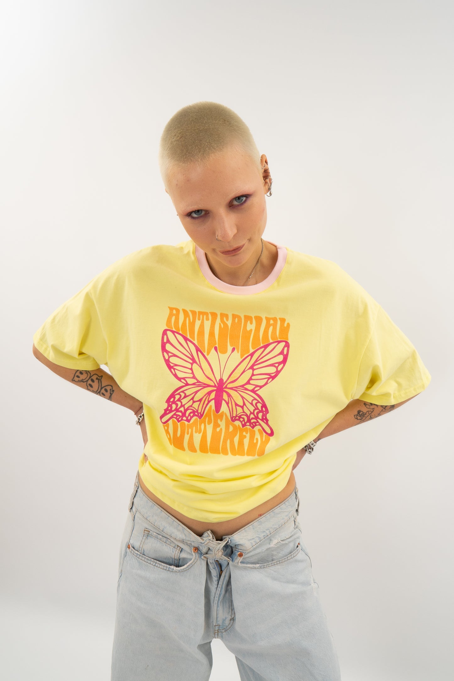 Antisocial Butterfly - T-Shirt