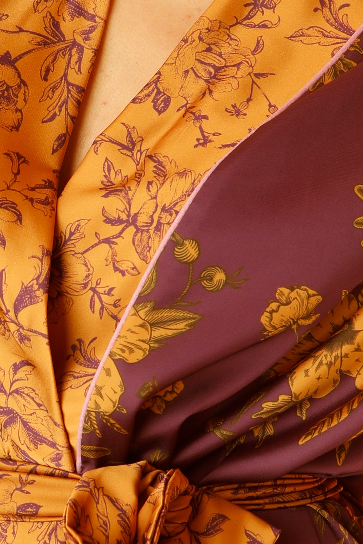 ROMINA (PURPLE) DRESS/KIMONO