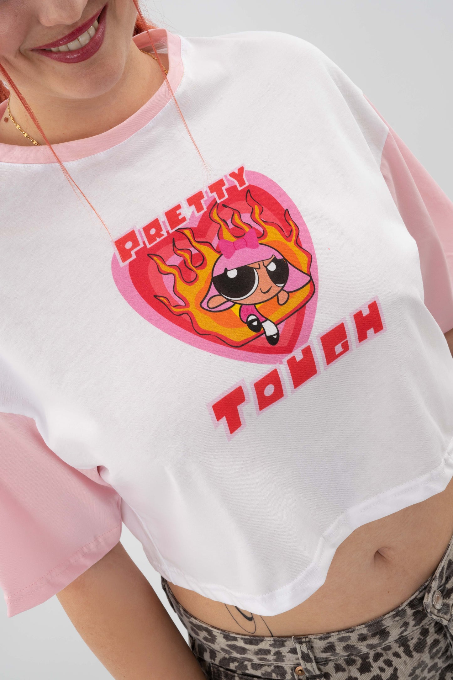 PRETTY TOUGH - CROP TOP