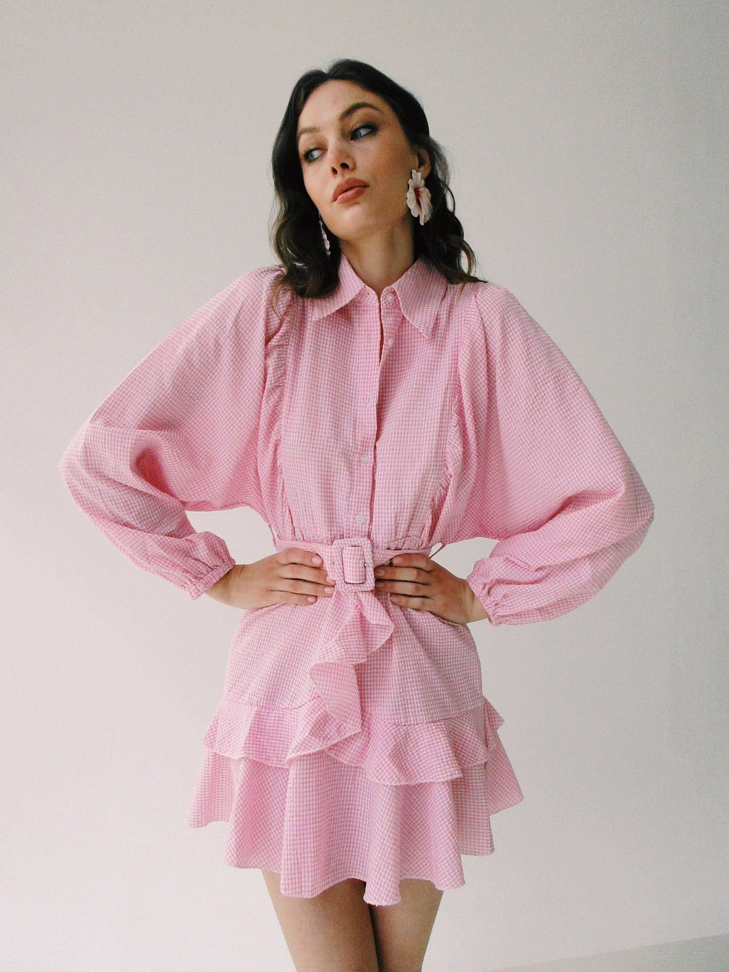 Milena Dress (Pink)