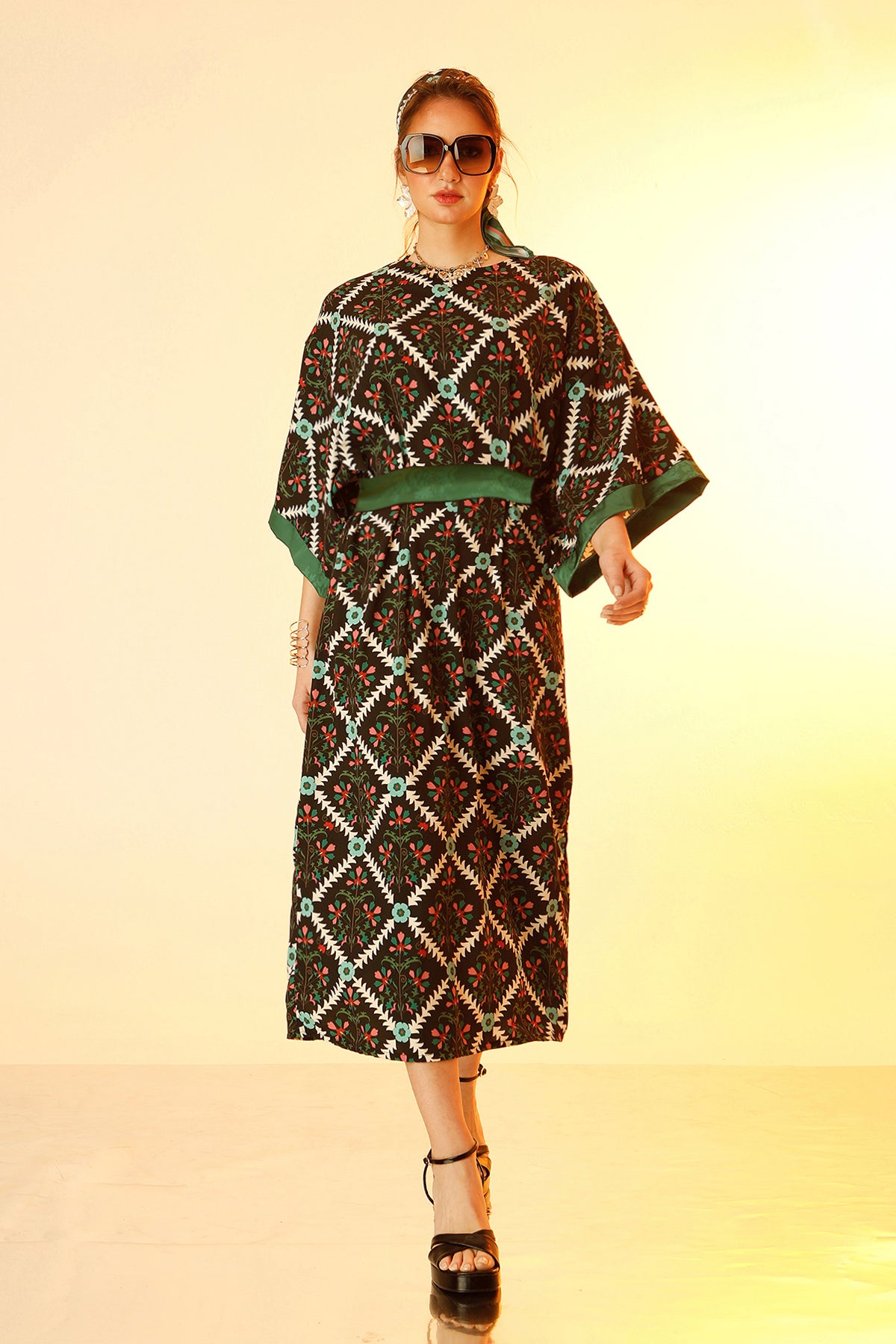 FRANCESCA (BLACK) DRESS