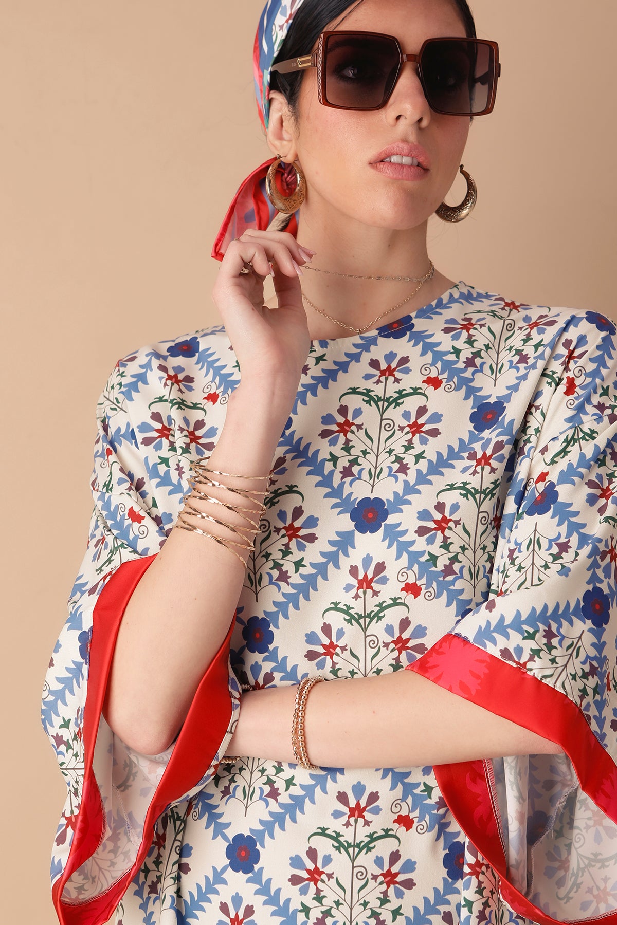 FRANCESCA (NAVY) DRESS