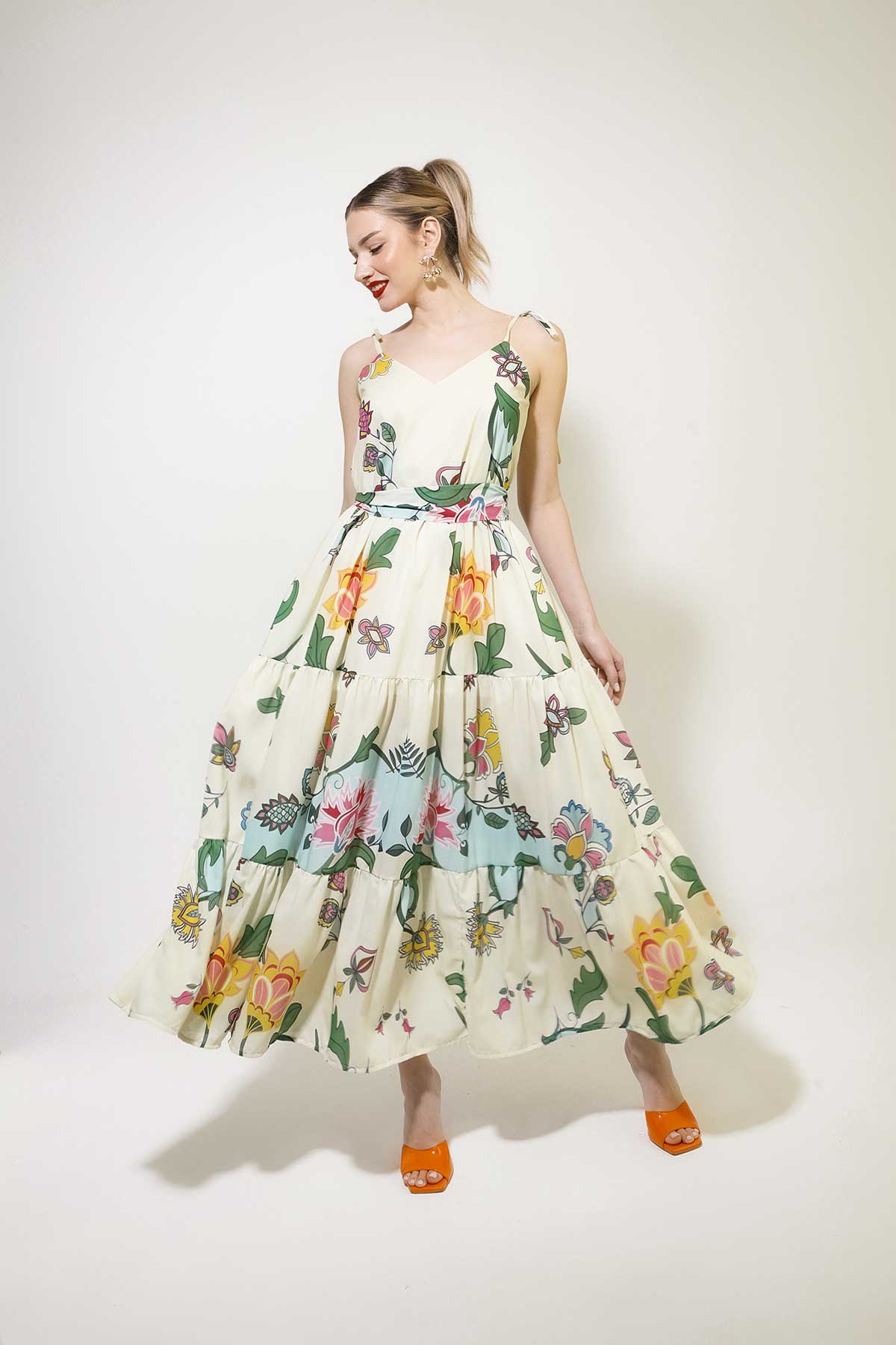 FTERI DRESS (BLOSSOM)