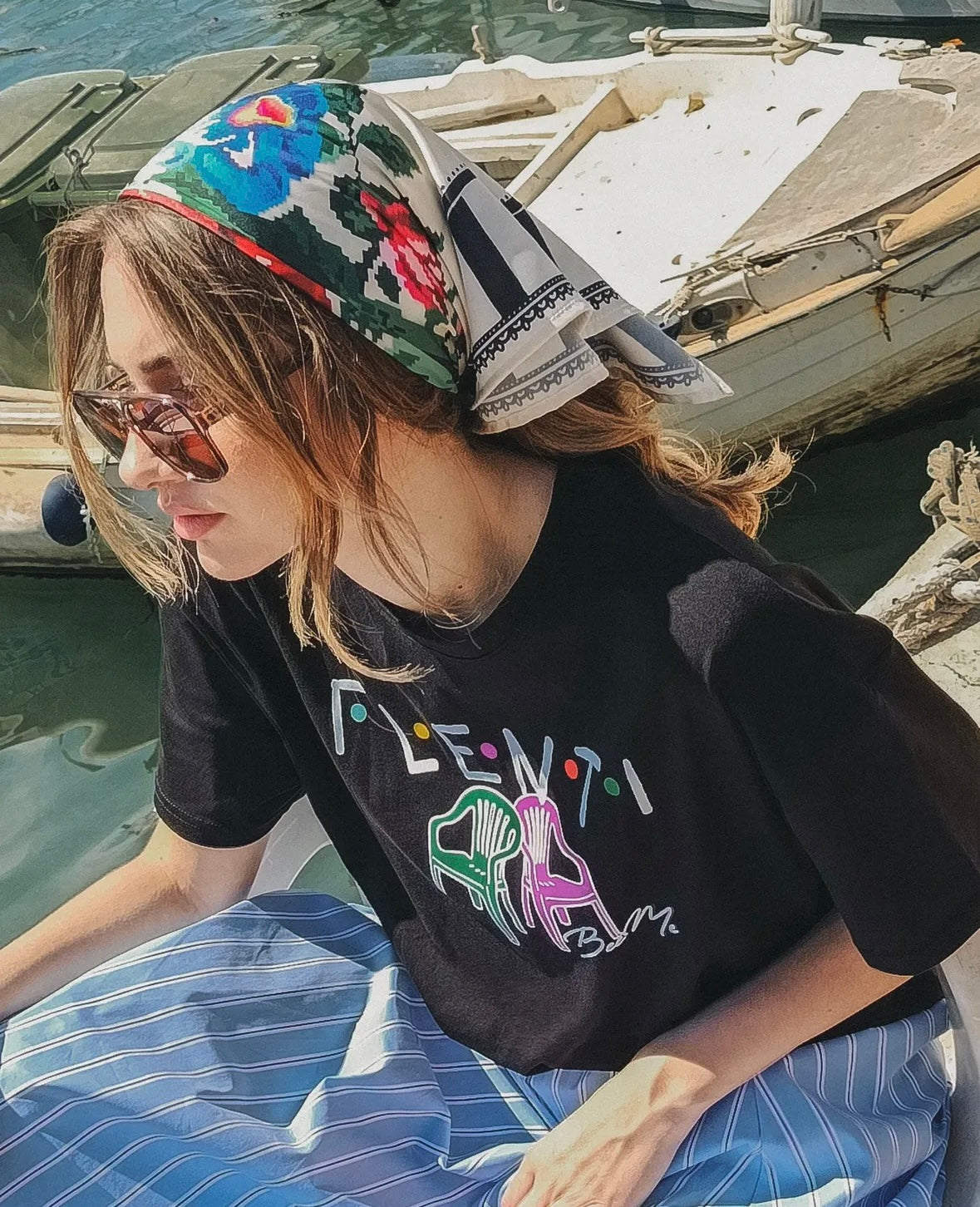 T-SHIRT ΓΛΕΝΤΙ (black)