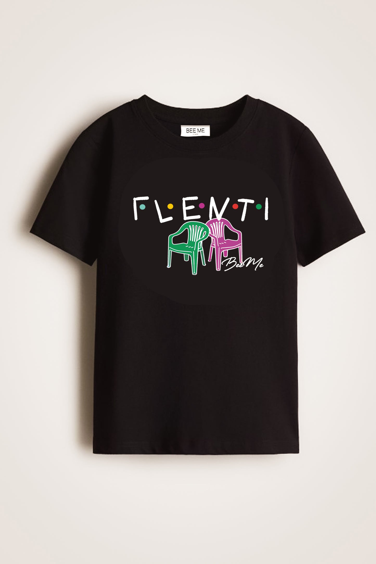 T-SHIRT ΓΛΕΝΤΙ (black)