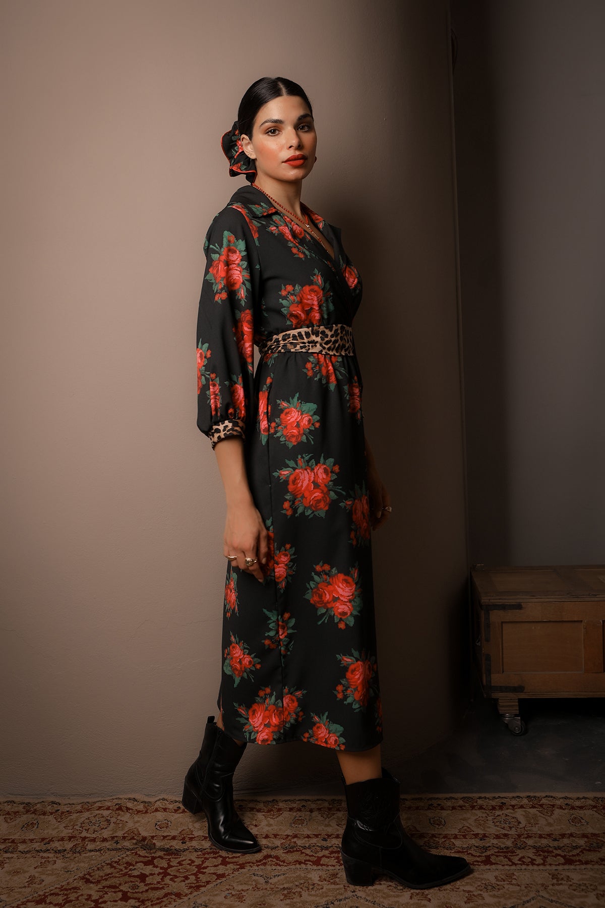 GRACE (BLACK) DRESS