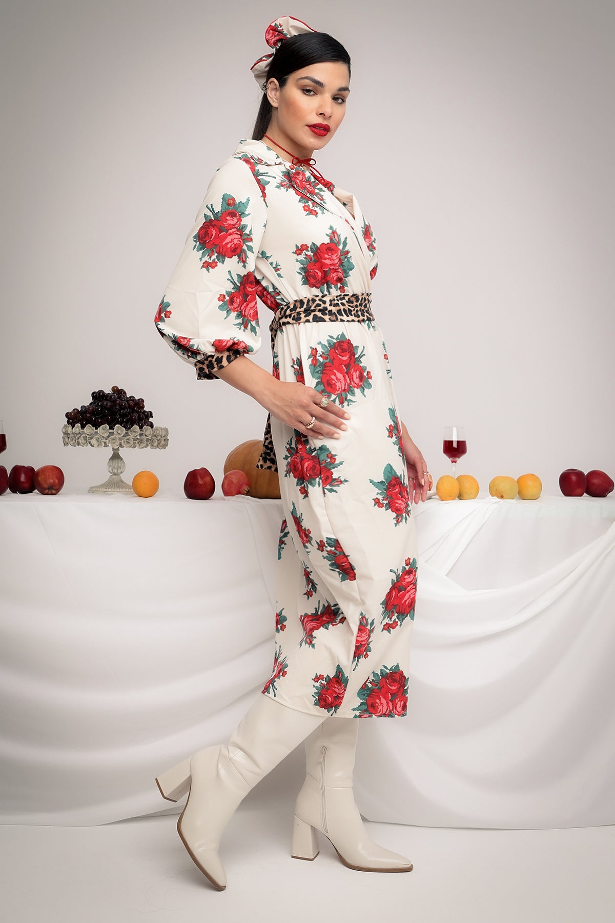 GRACE (IVORY) DRESS