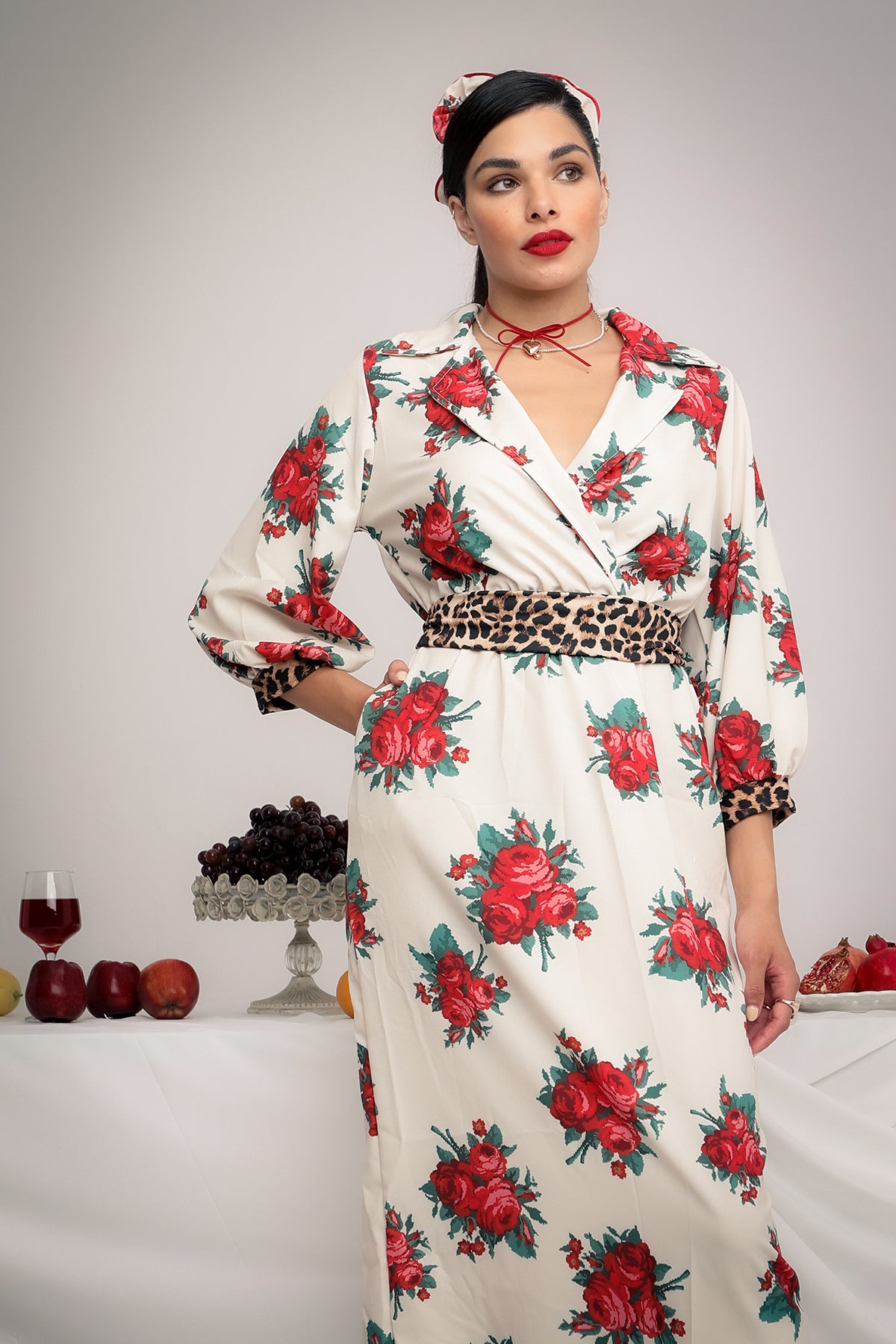 GRACE (IVORY) DRESS