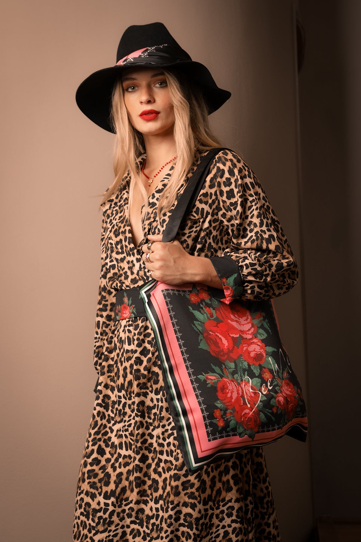 GRACE (LEOPARD) DRESS