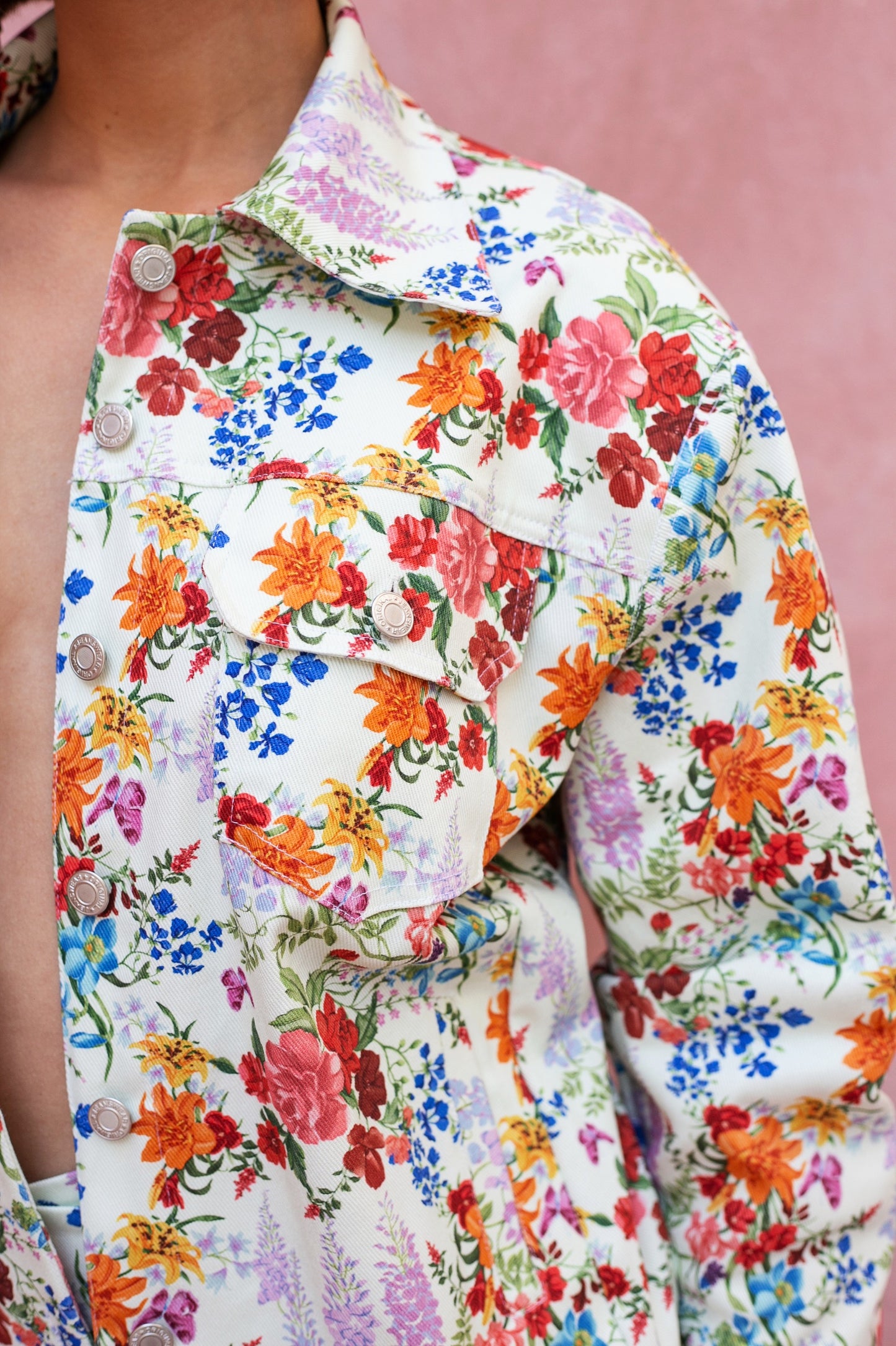 Capri Denim Jacket