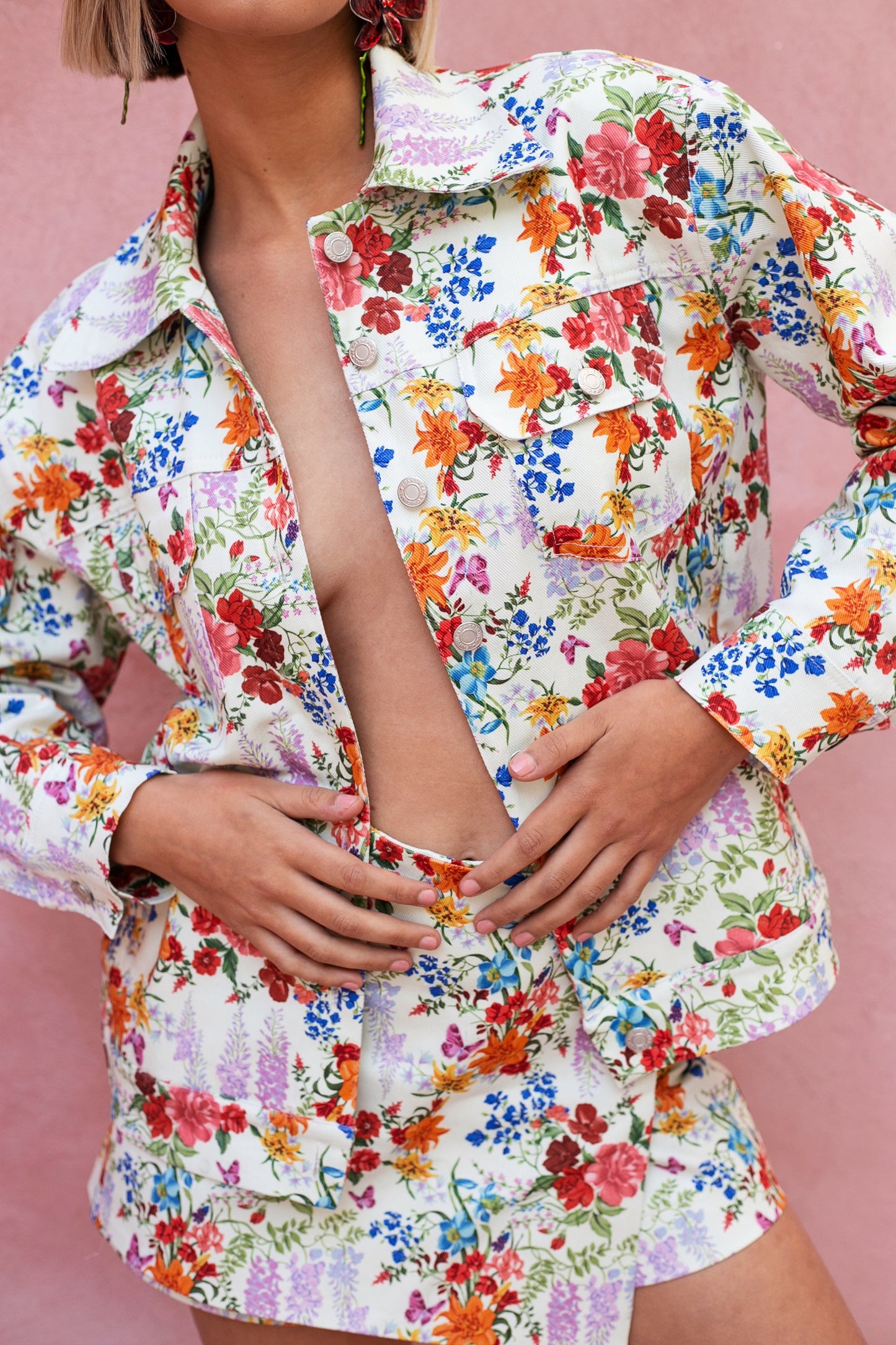Capri Denim Jacket