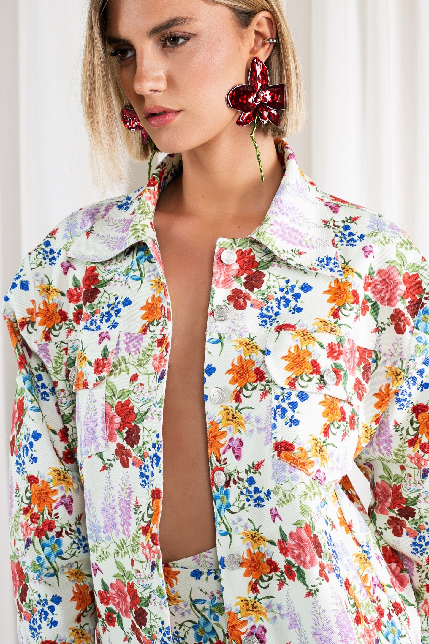 Capri Denim Jacket