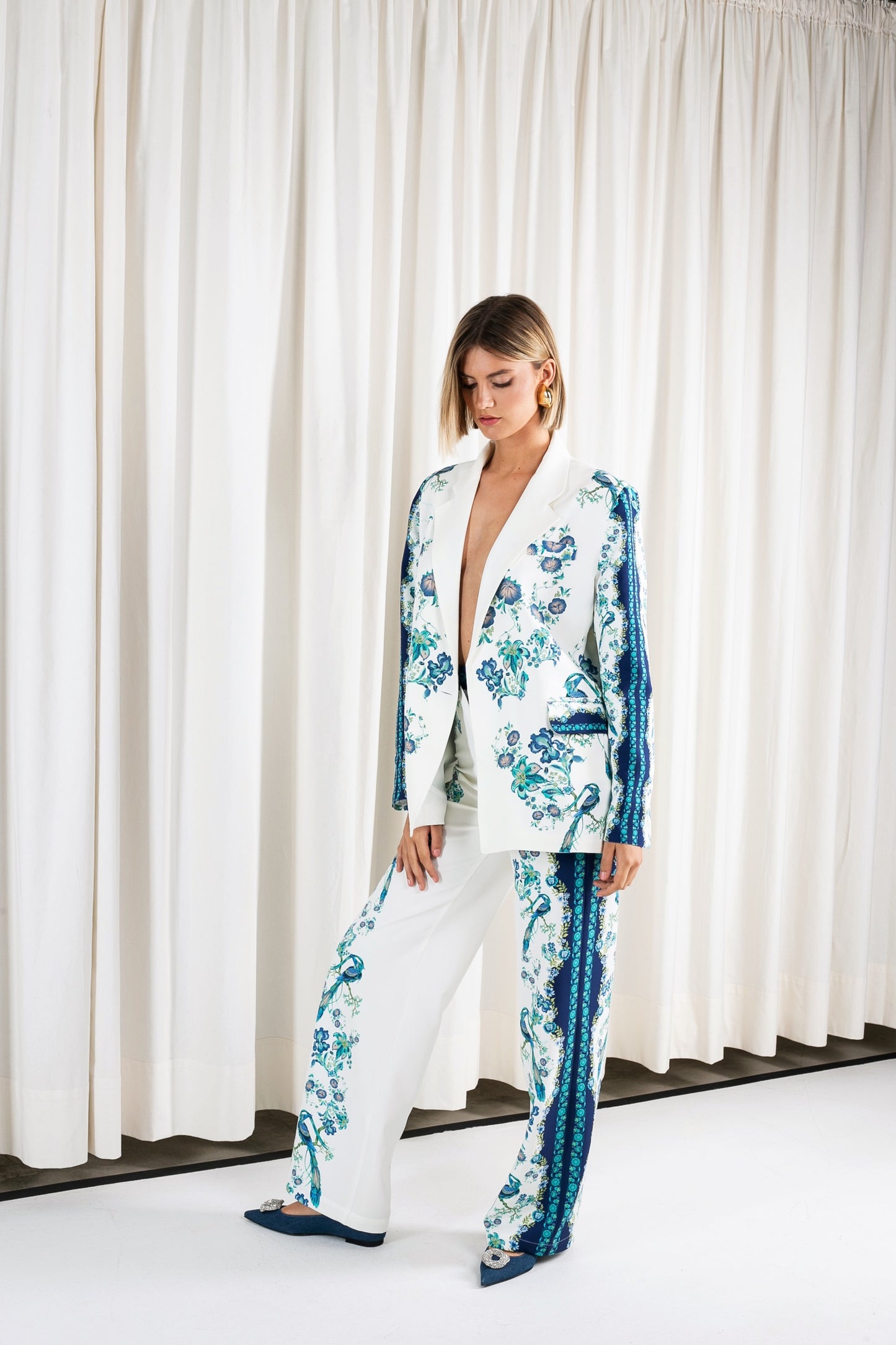 Oasis Blue Divine Pants