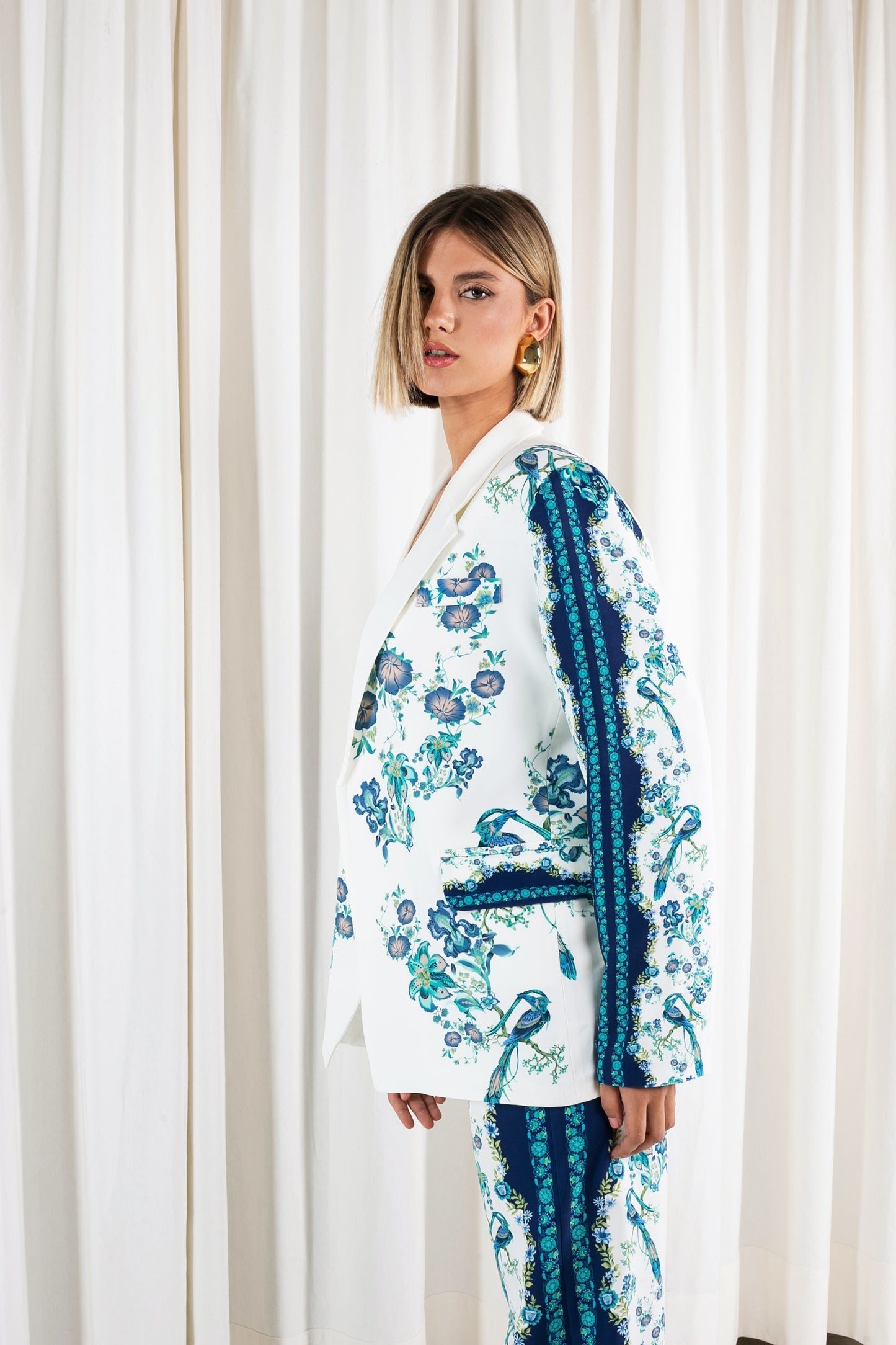 Oasis Blue Divine Pants