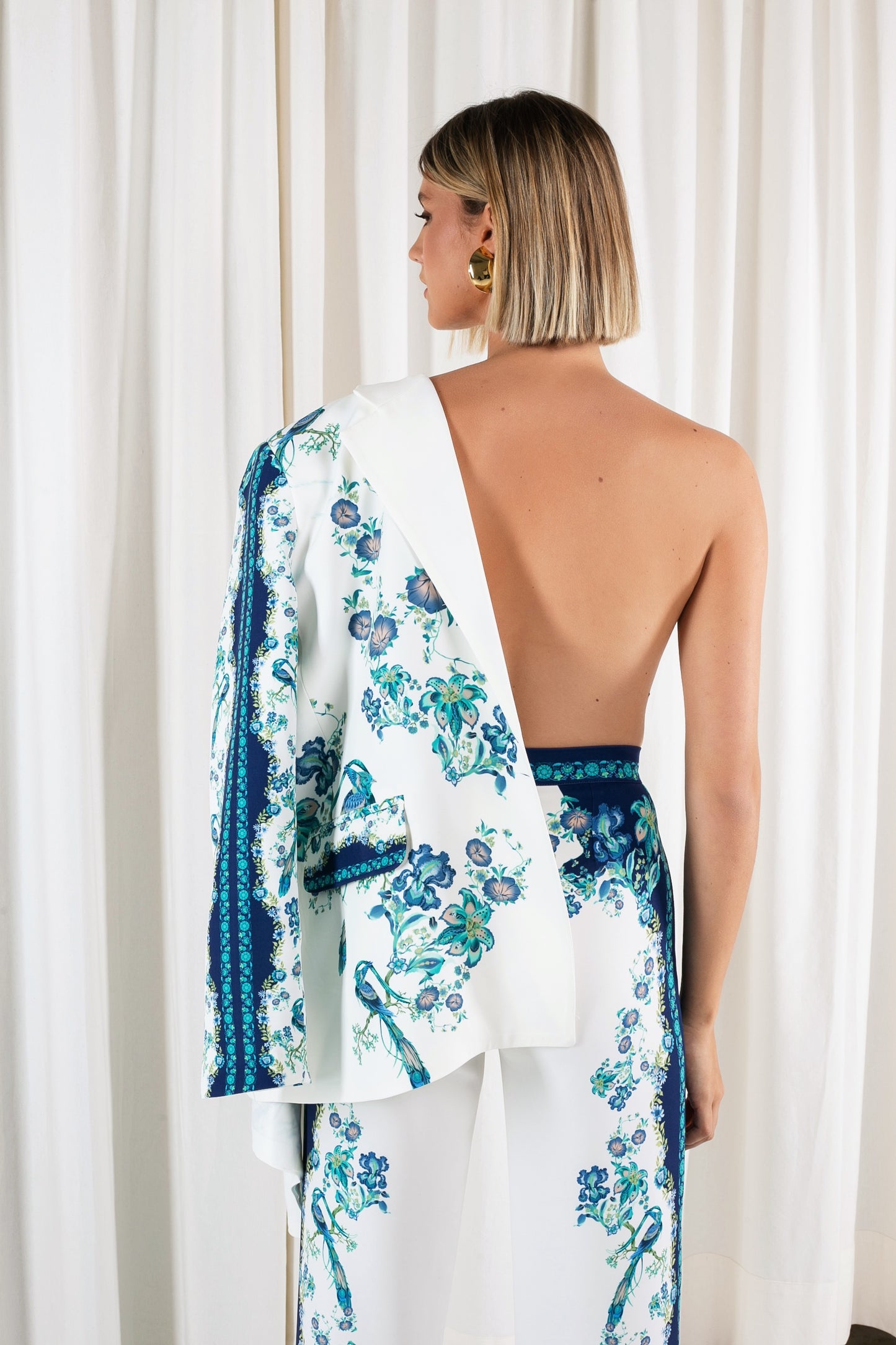 Oasis Blue Divine Pants