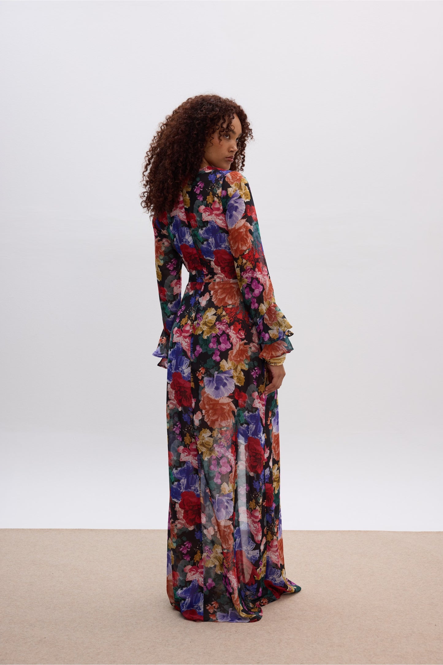 Layla Long-Sleeve Dress