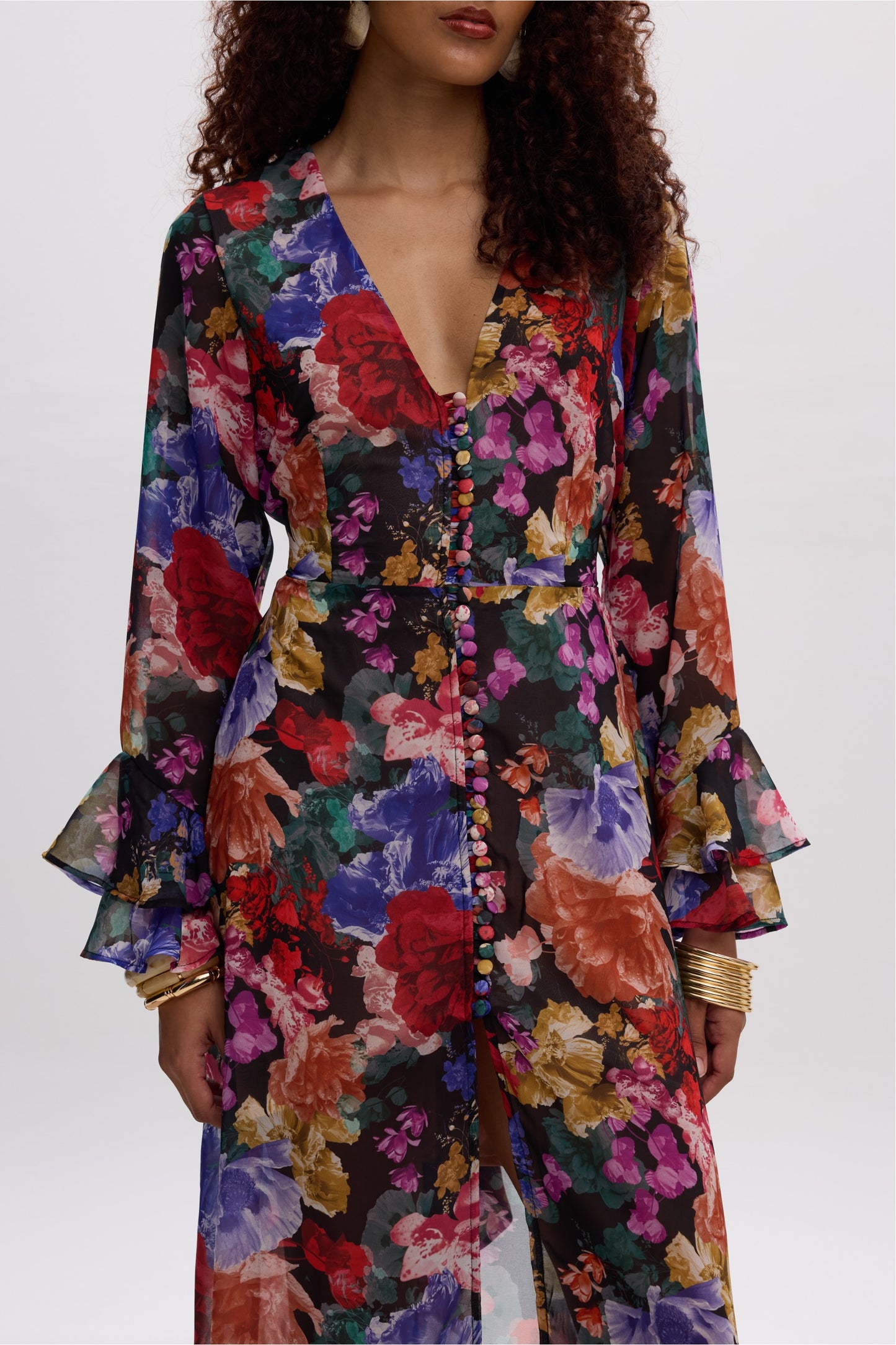 Layla Long-Sleeve Dress