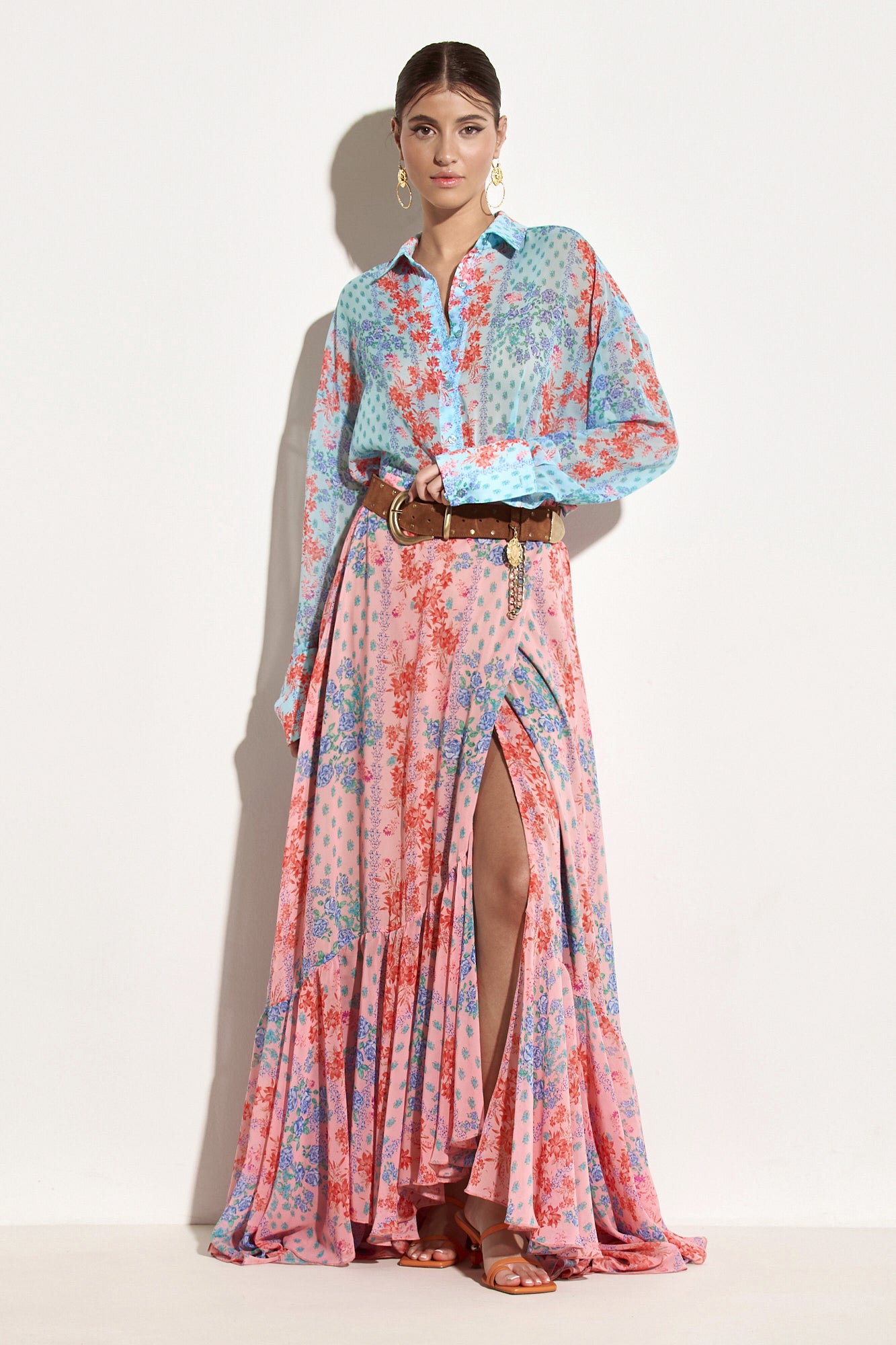 Siloh Wrap Skirt