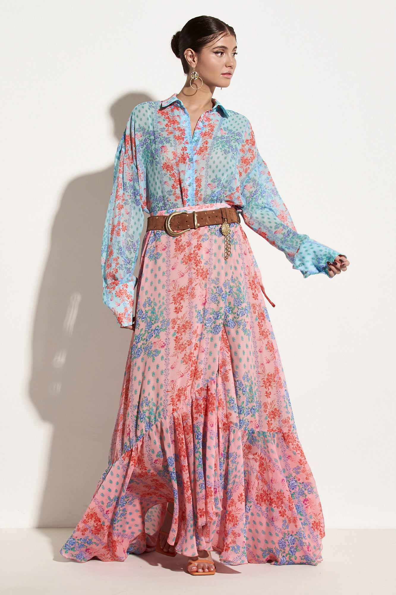 Siloh Wrap Skirt