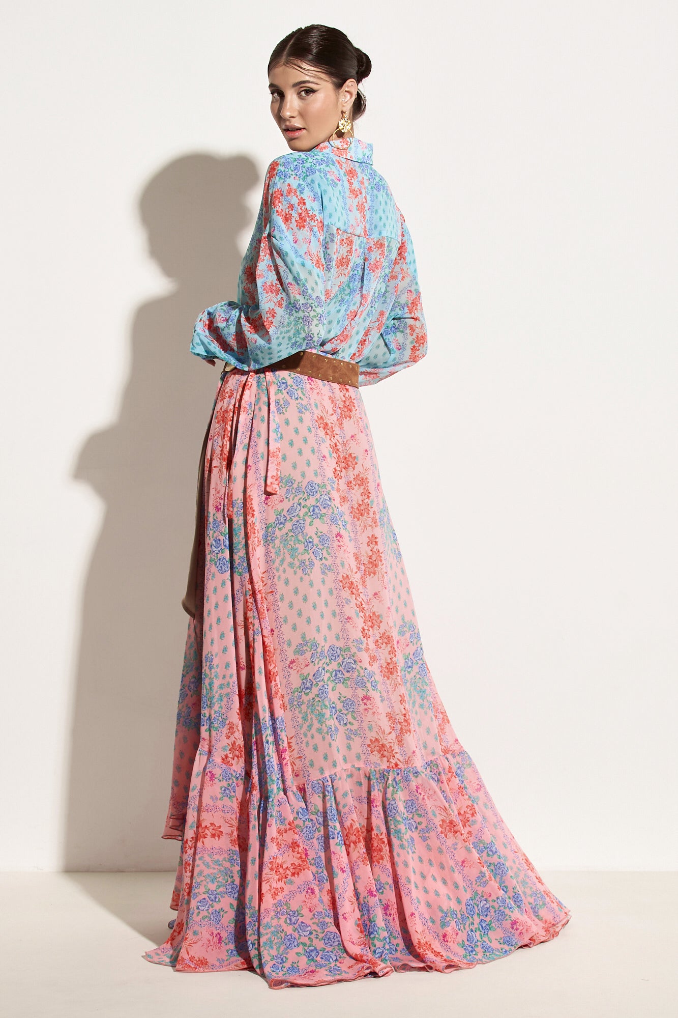 Siloh Wrap Skirt